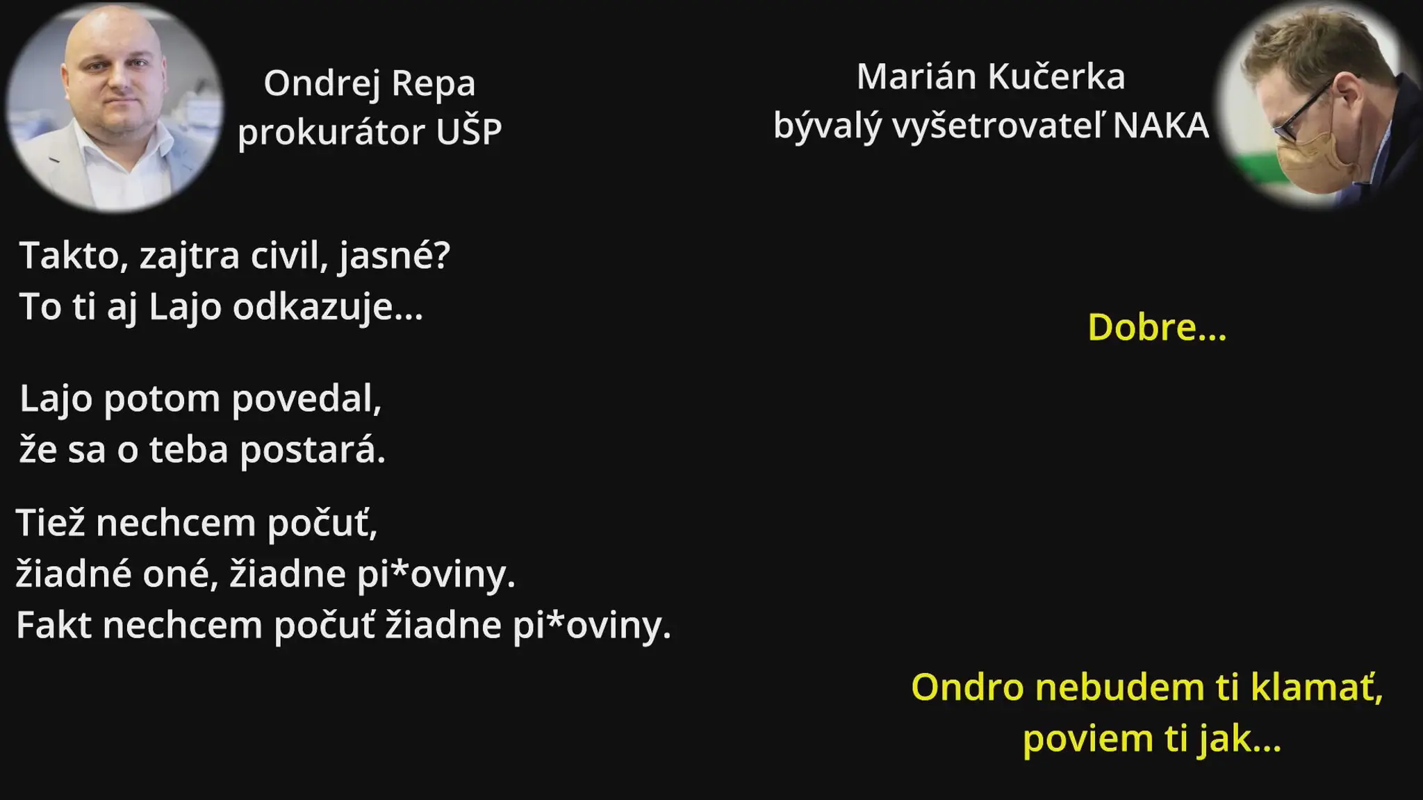 Prepis nahrávky.