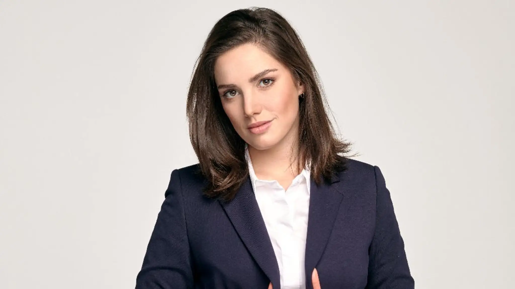 Herečka Sarah Arató.