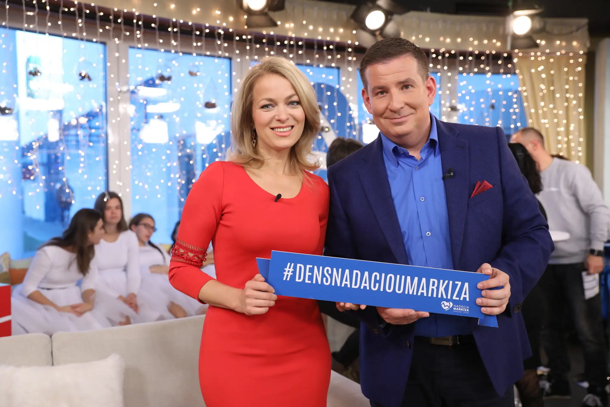 Janka Hospodárová a Patrik Herman.