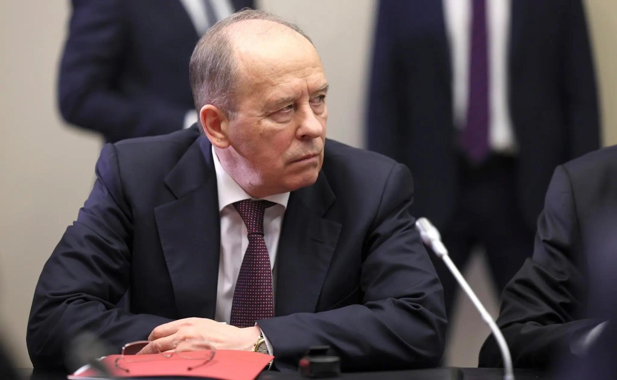 Šéf ruskej Federálnej bezpečnostnej služby (FSB) Alexander Bortnikov.