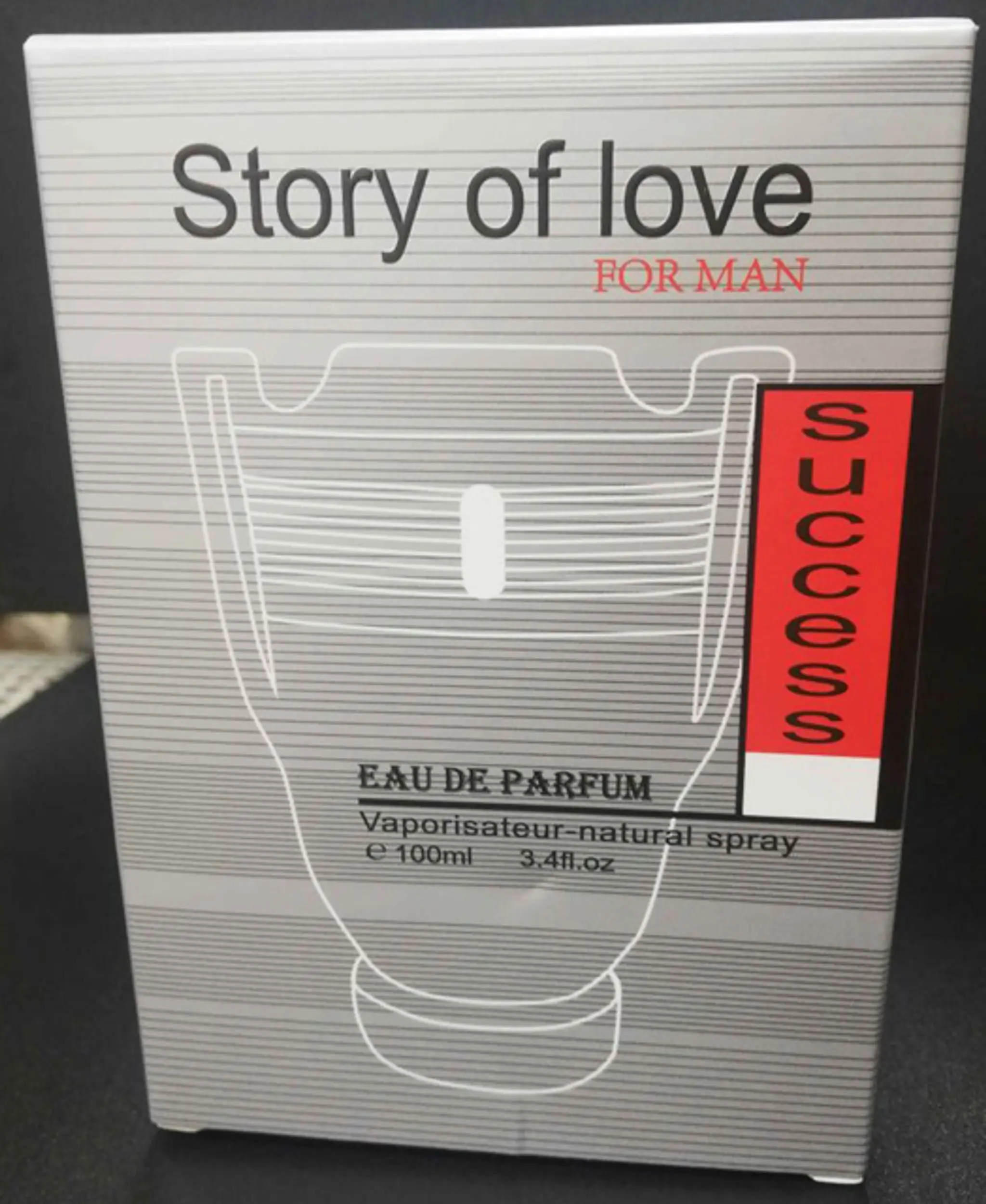 STORY OF LOVE Eau de Parfum - Success EdP for men