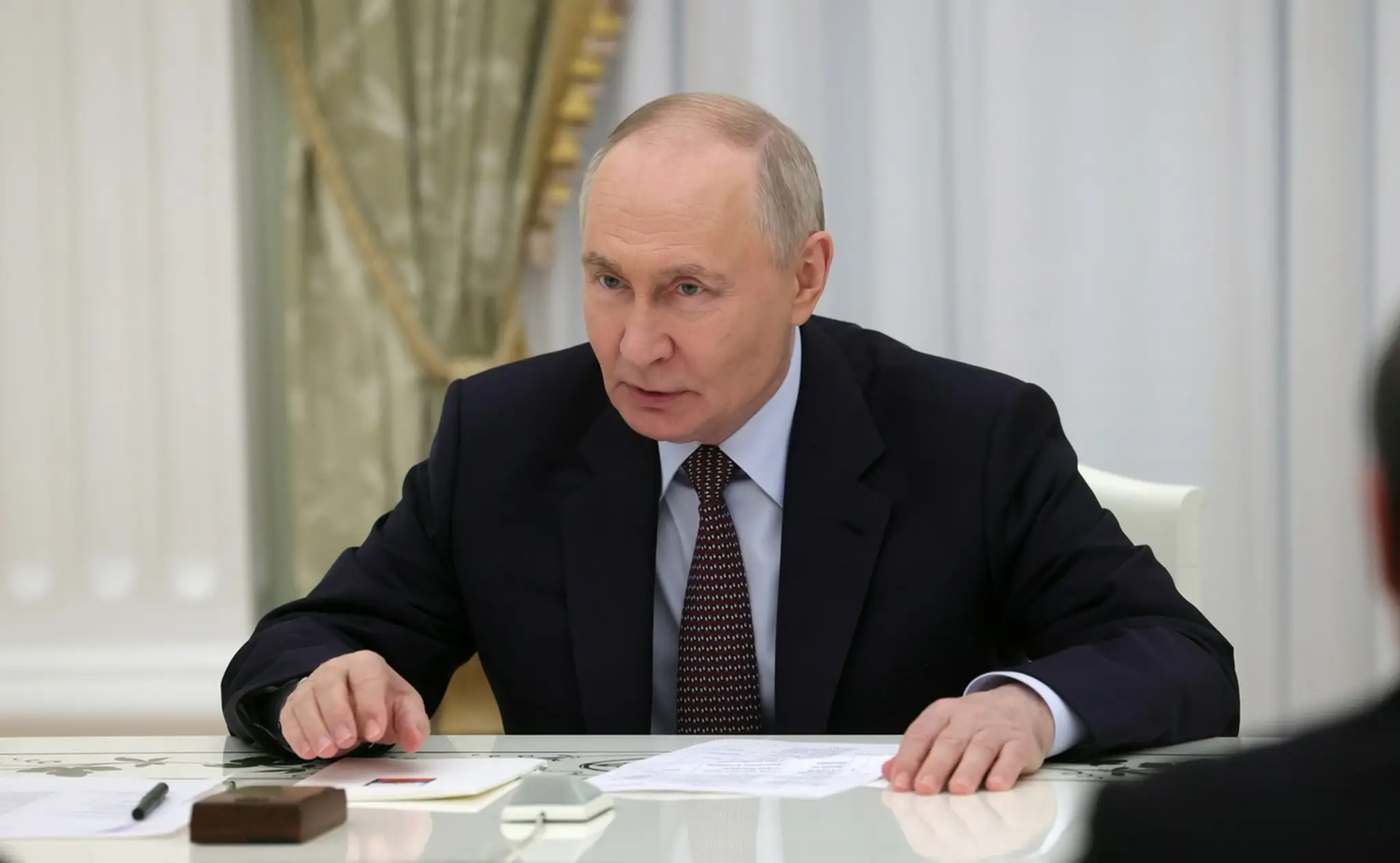 Vladimir Putin.