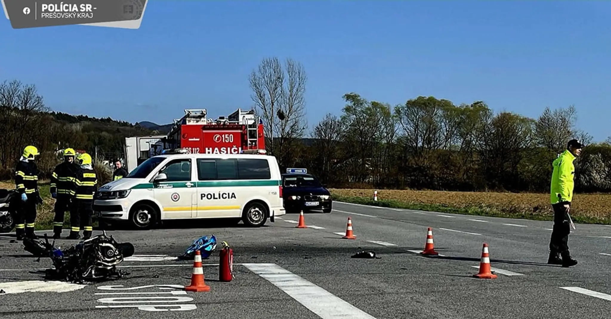 Nehoda na východe Slovenska