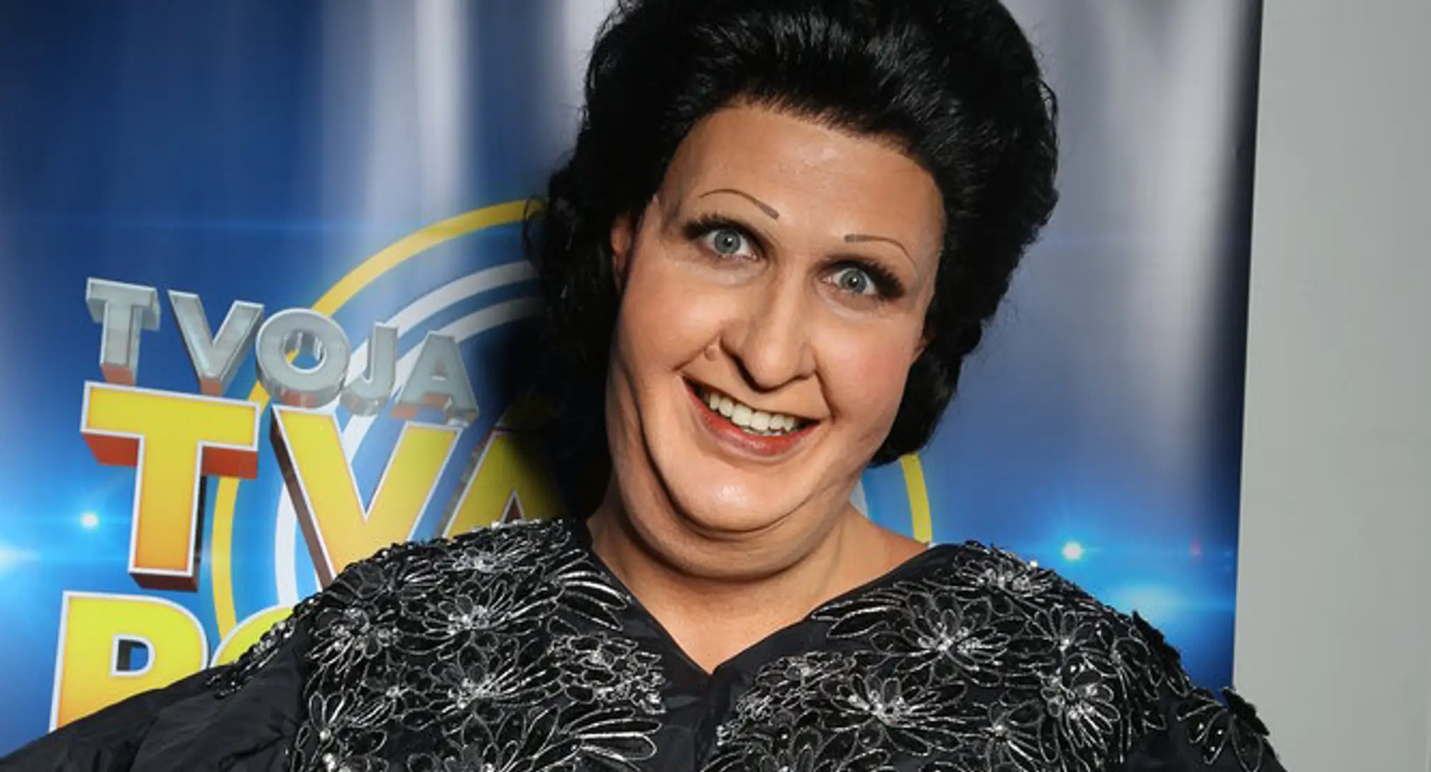 Patrik Vyskočil ako Monserrat Caballé