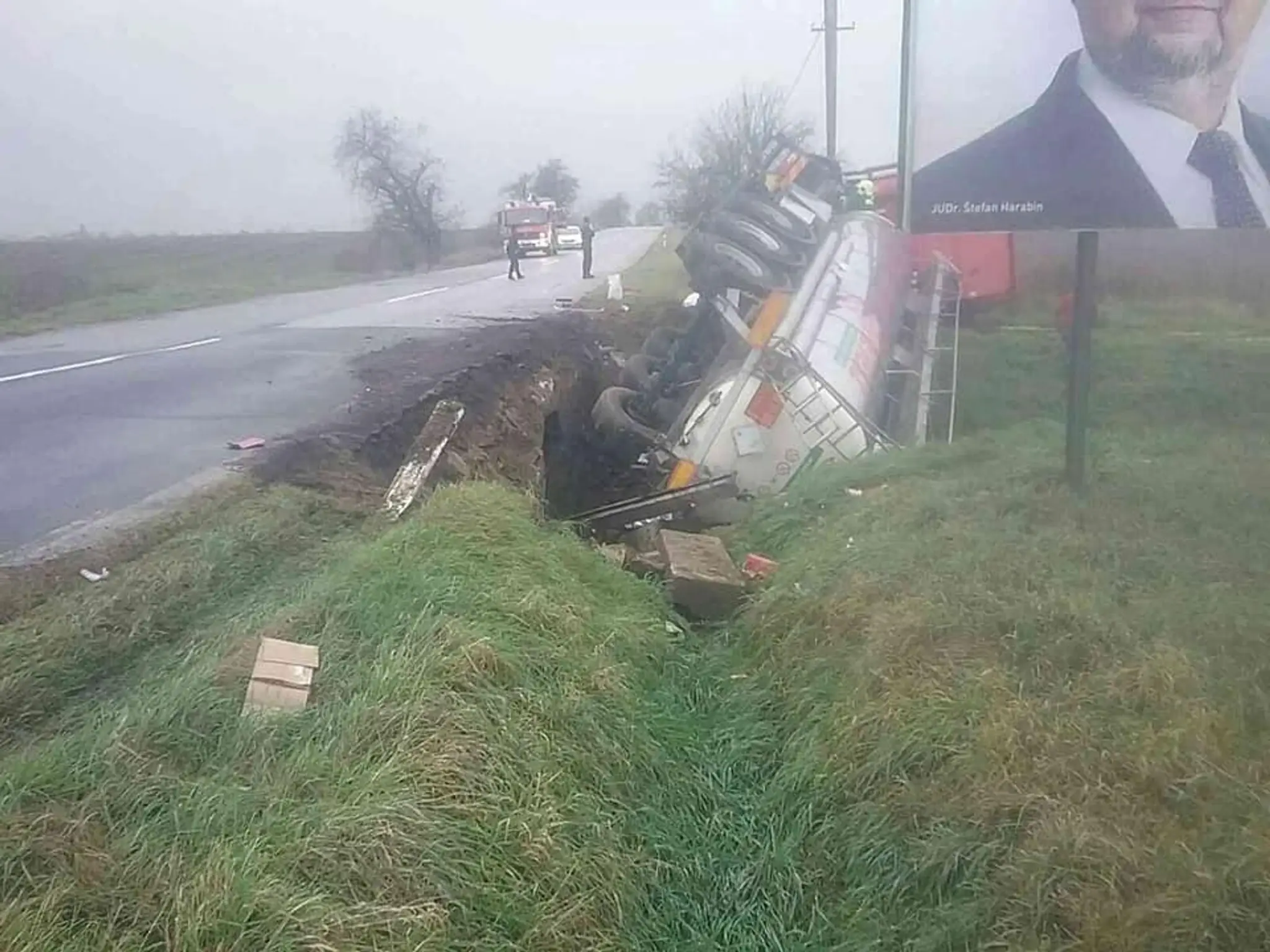 Útok nožom v Banskej Bystrici.