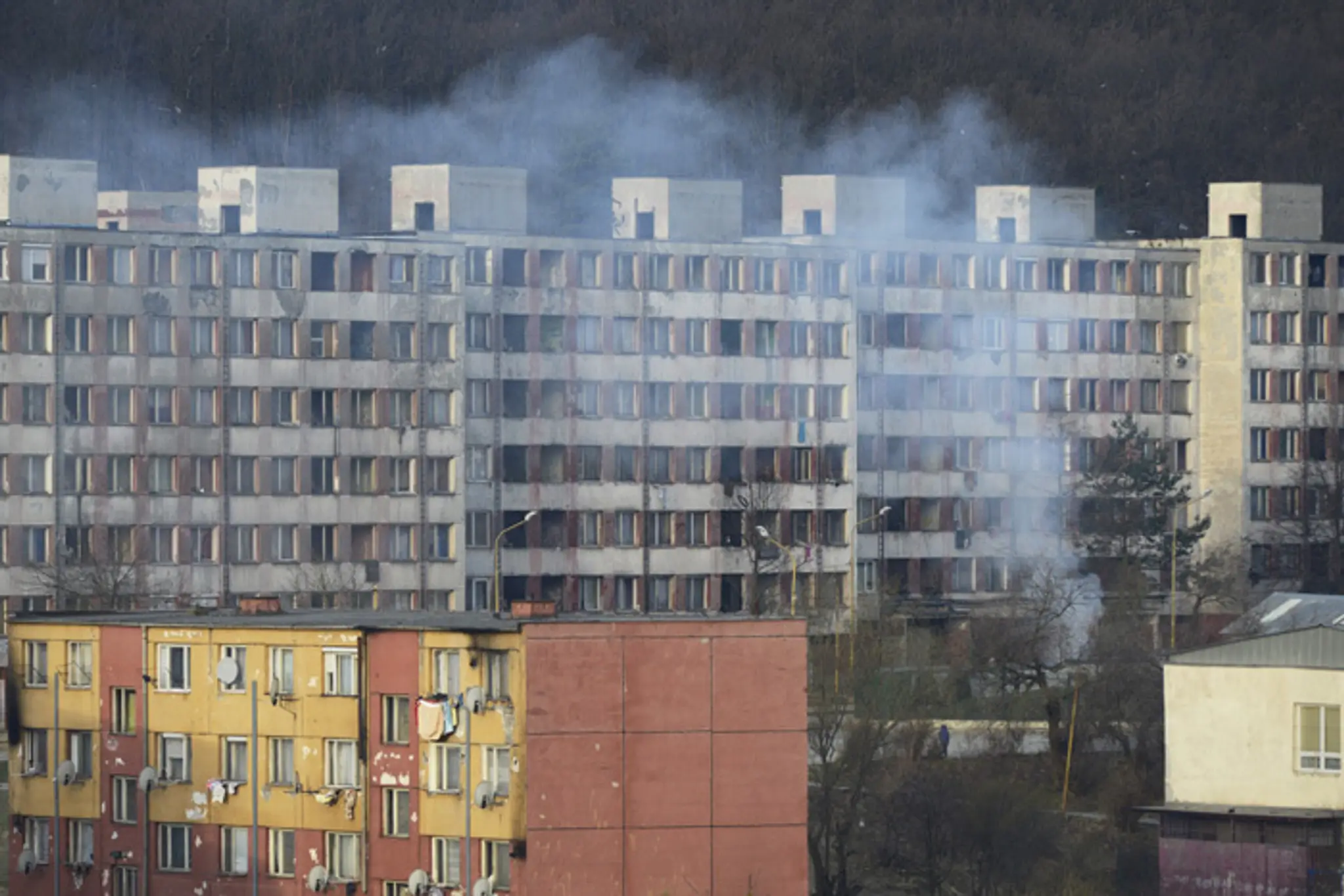 Košické sídlisko Luník 9.