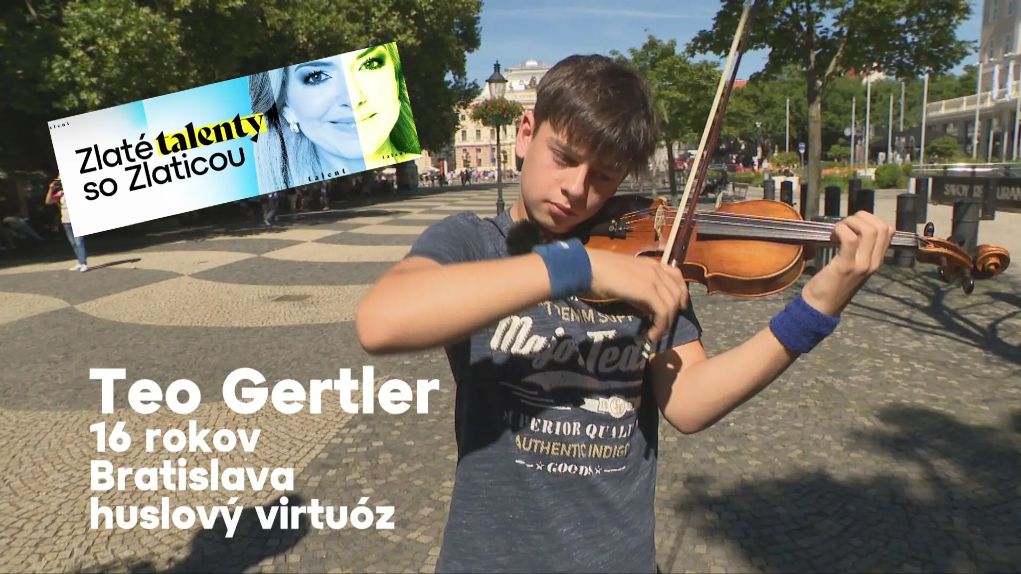 Huslový virtuóz Teo Gertler.