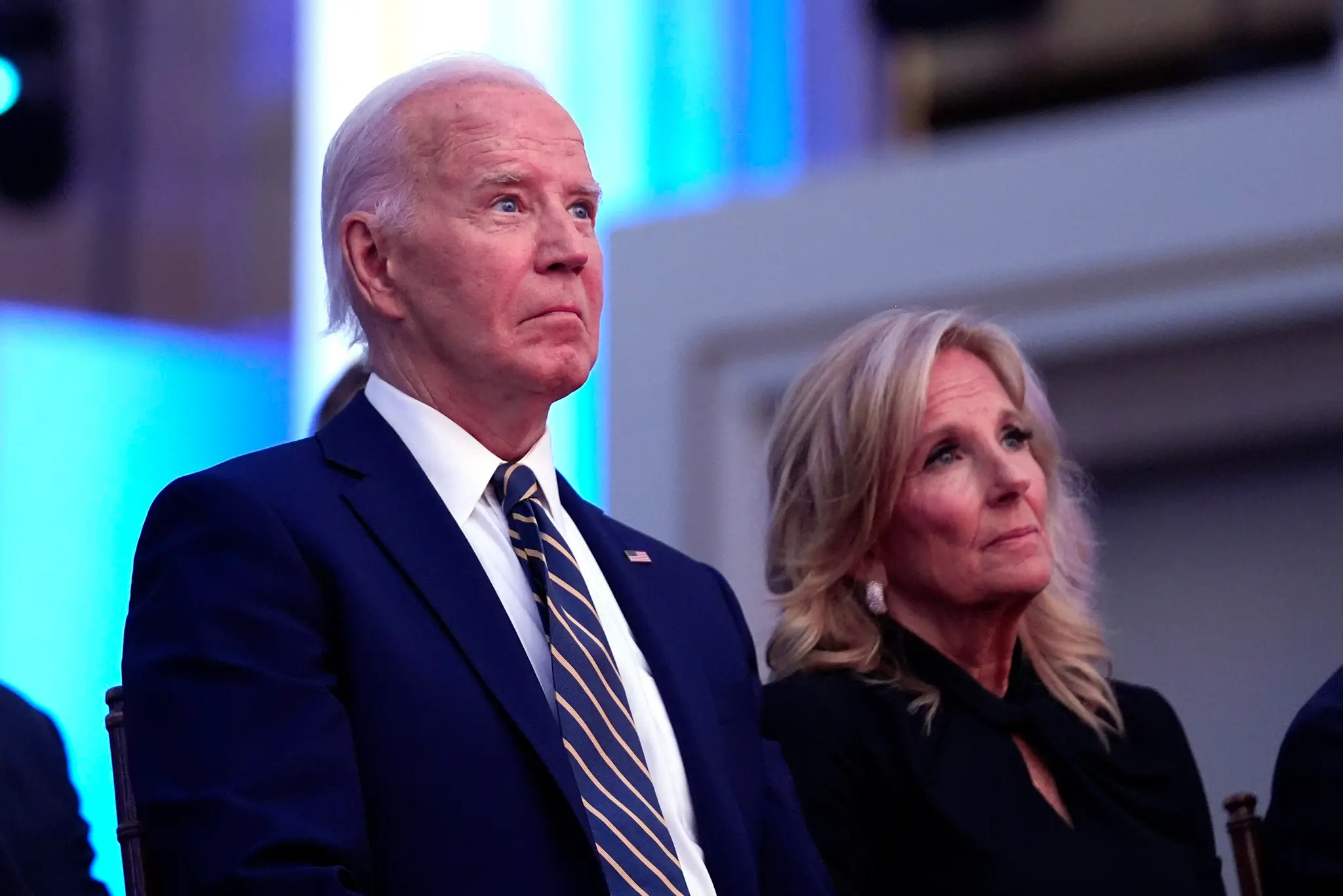 Joe Biden a Jill Bidenová.