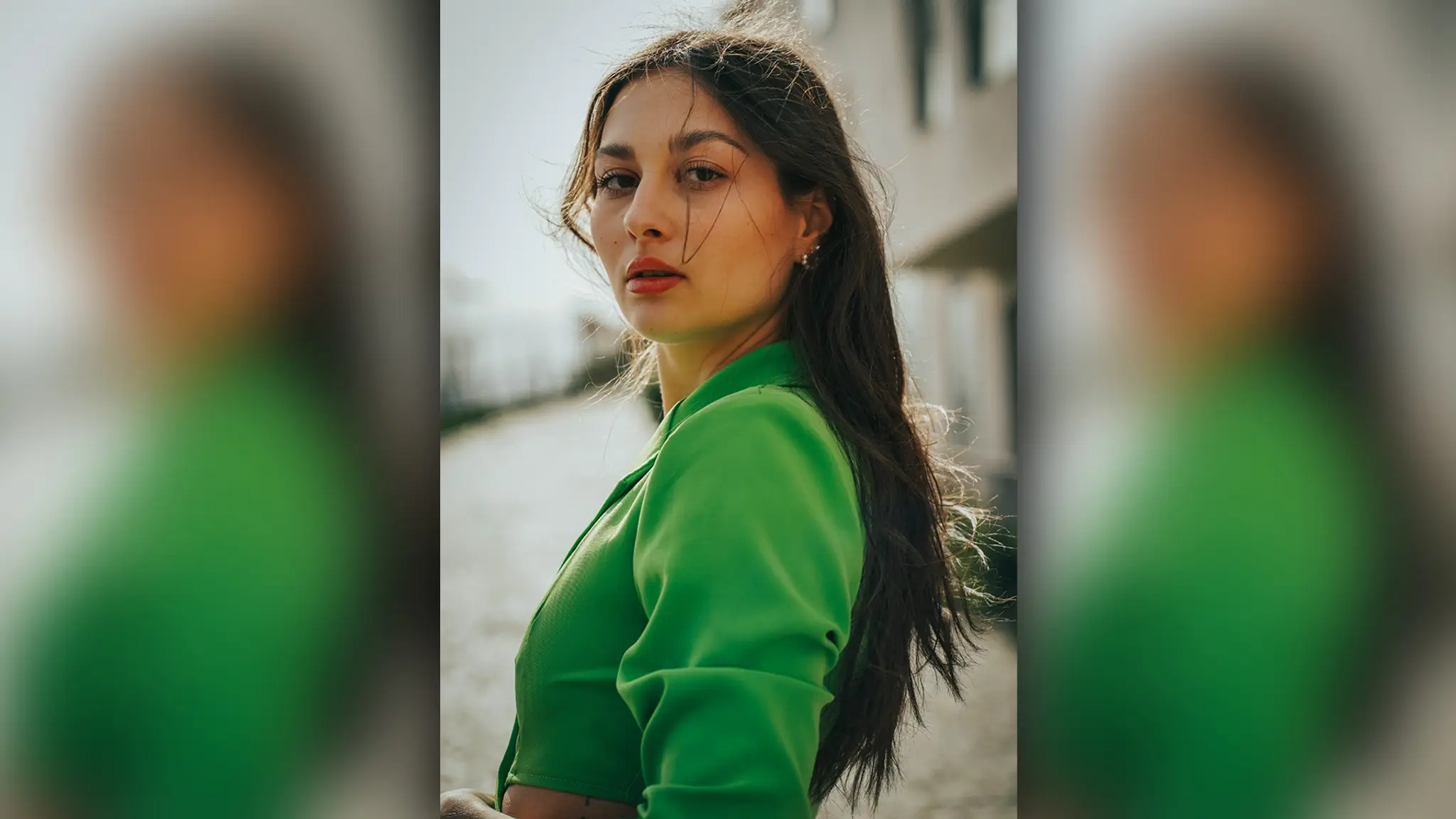 Študentka Vanessa