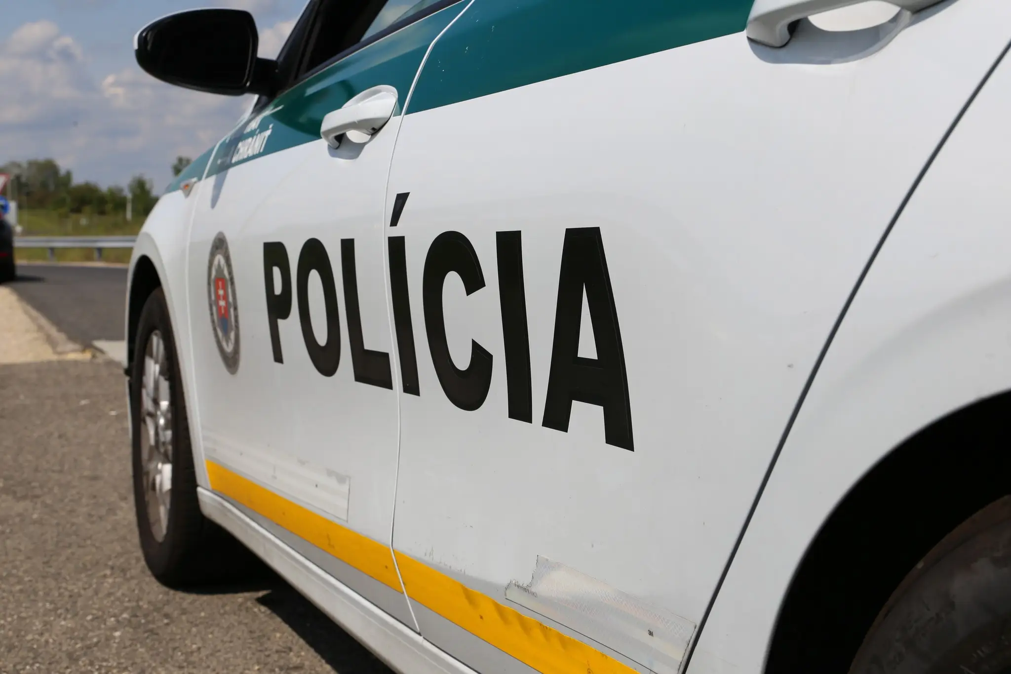 Policajné auto