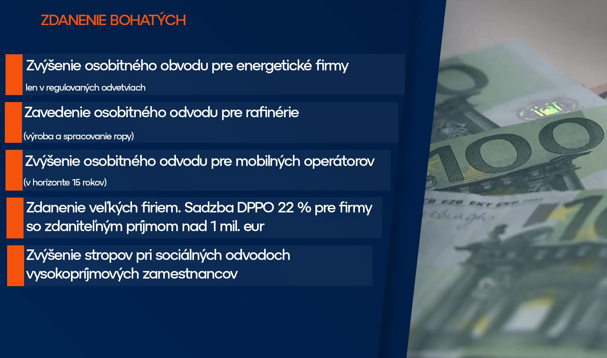 Zdanenie bohatých