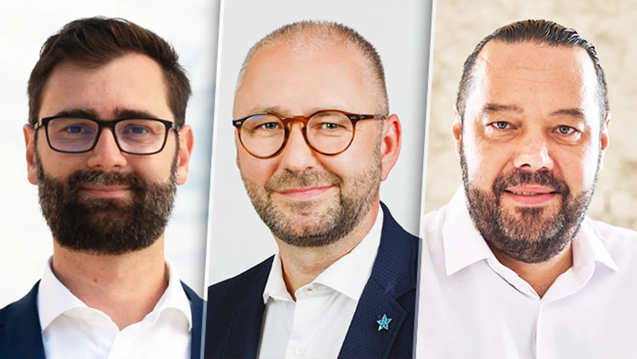 Marek Hattas, Igor Kršiak a Pavol Obertáš.