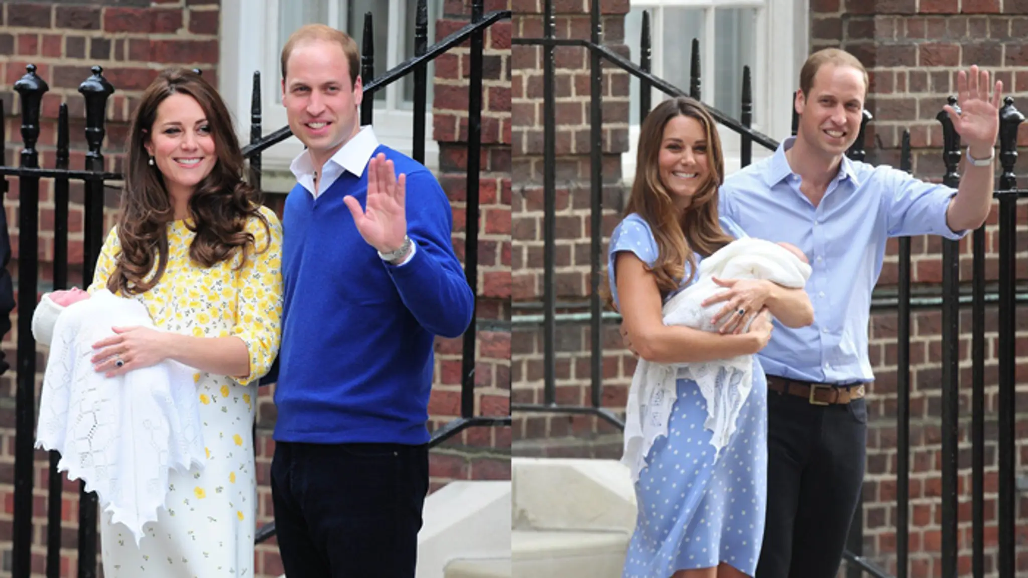 Takto ukázala Kate Middleton svoje deti fanúšikom.