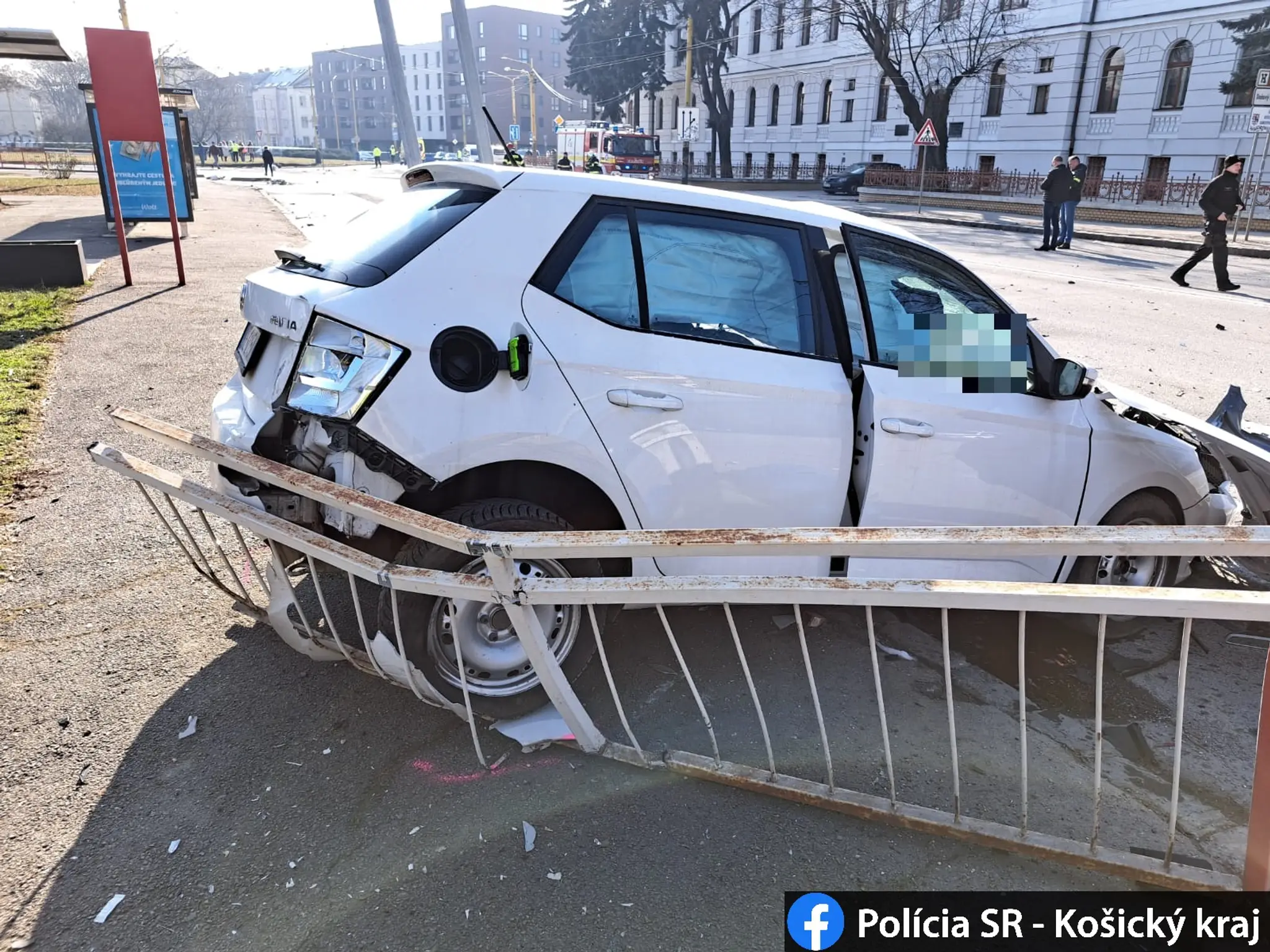 Tragická dopravná nehoda v Košiciach.