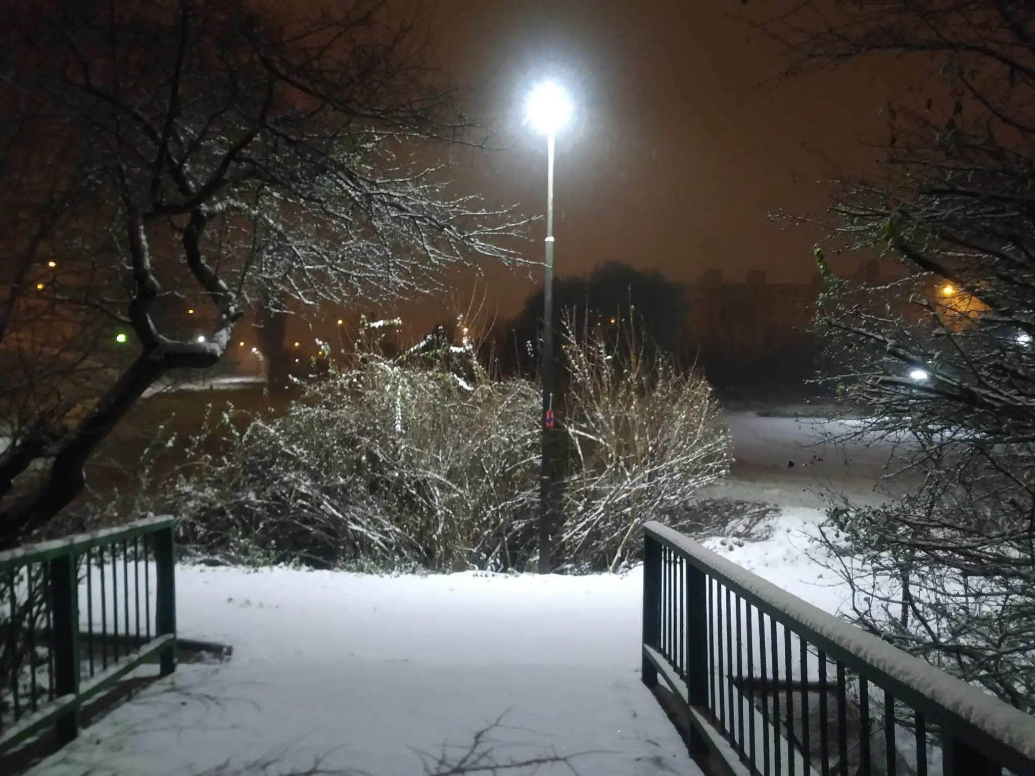 Zasnežené Košice