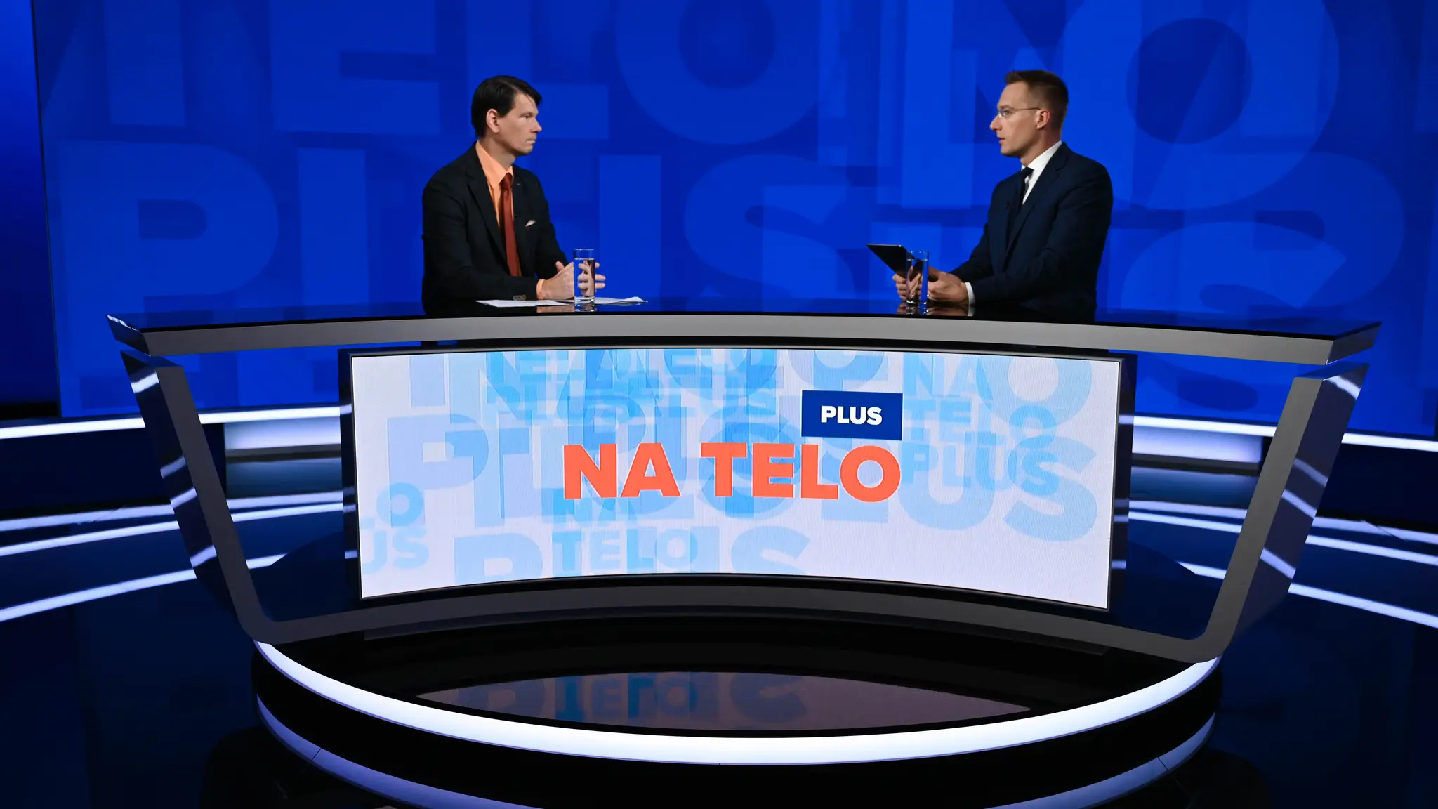 Michal Palkovič v relácii Na telo plus.