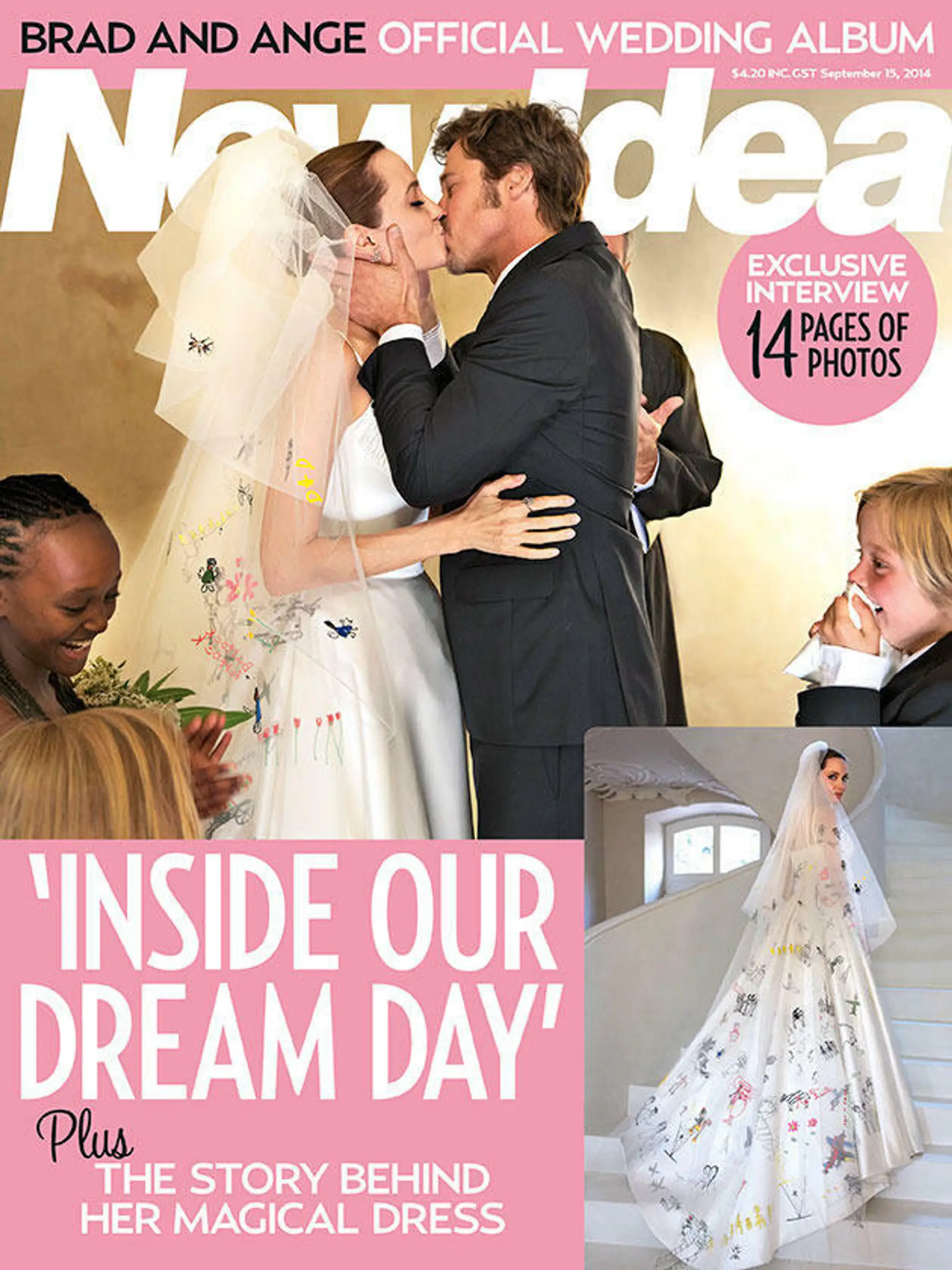 Angelina Jolie a Brad Pitt