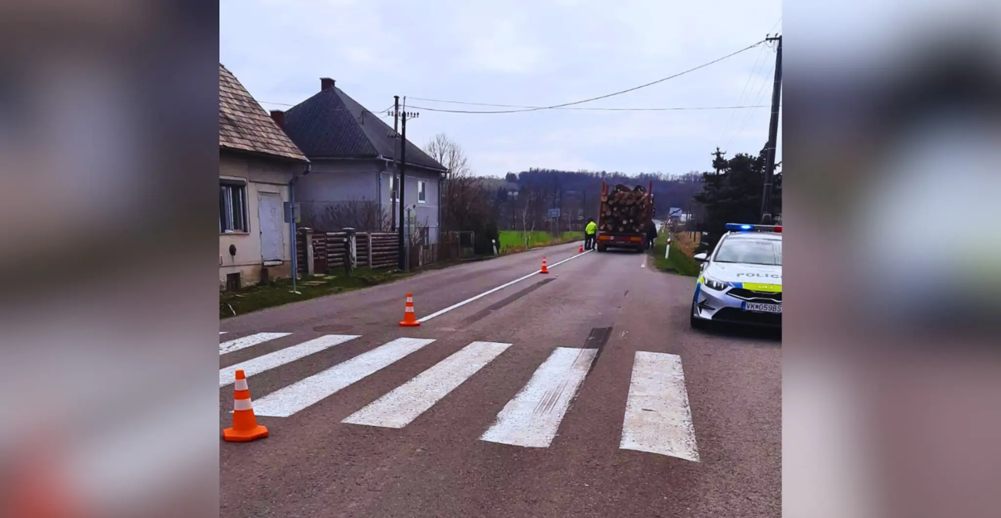 Nehoda v okrese Veľký Krtíš