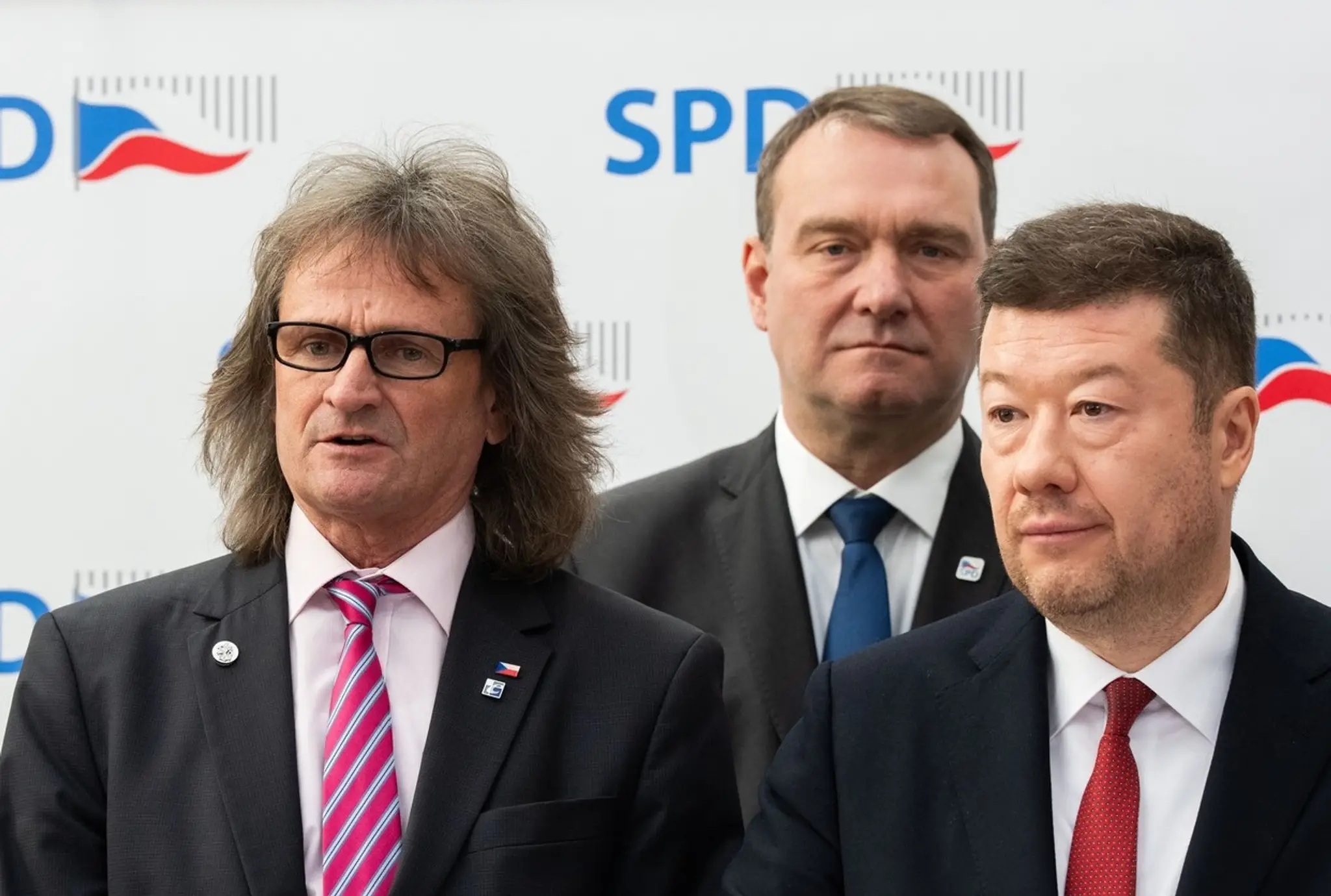 Tlačová konferencia poslaneckého klubu SPD