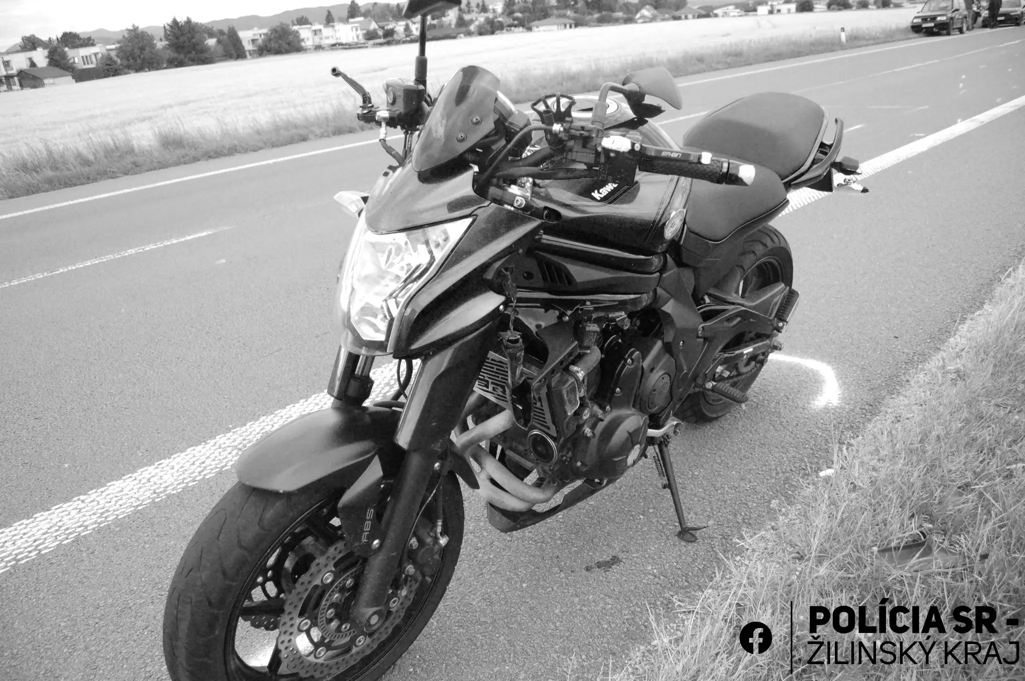 Stret motorkára so zverou