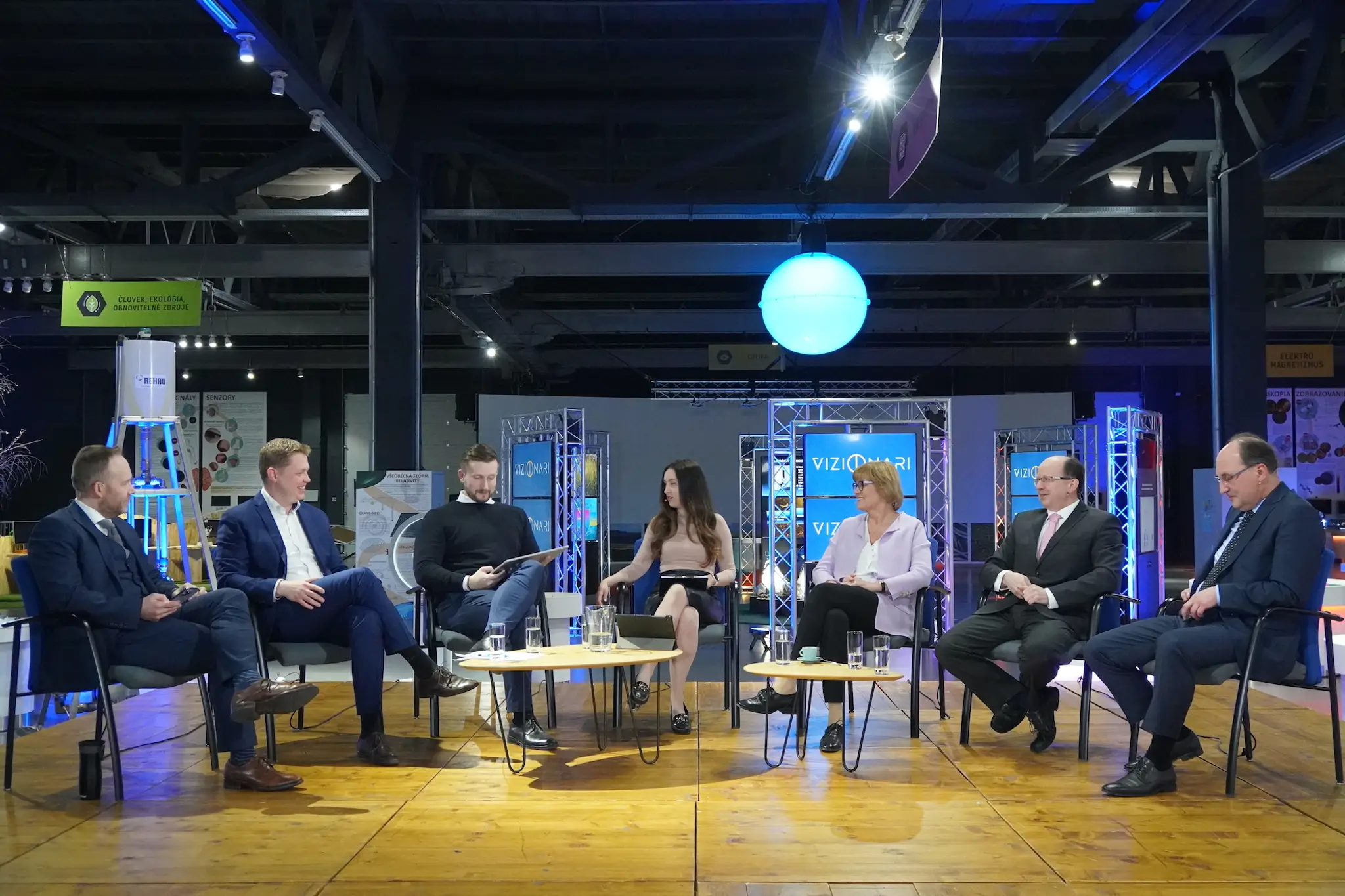 Konferencia Vizionári.