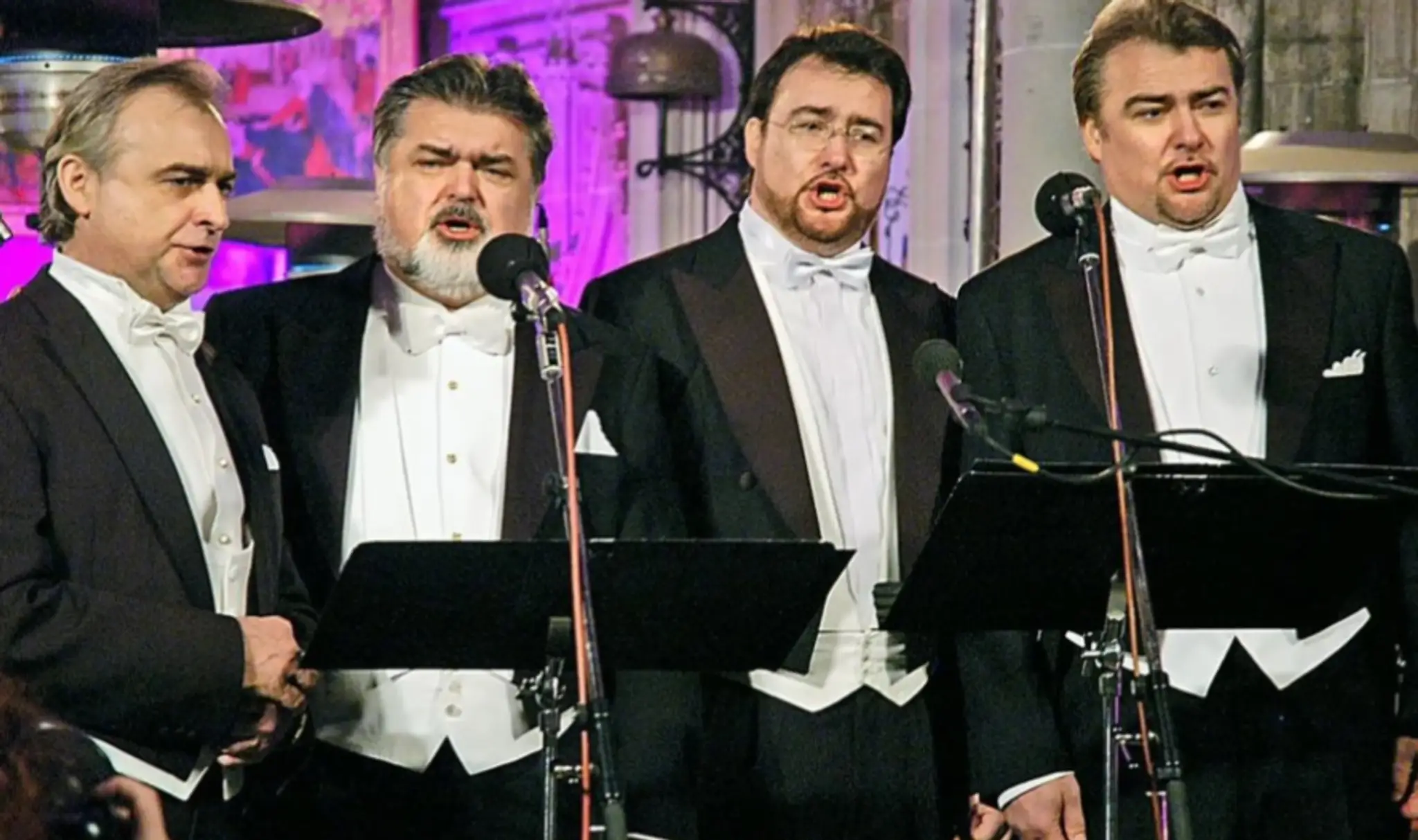 Zľava: Pavol, Peter, Jaroslav a Miroslav Dvorskí