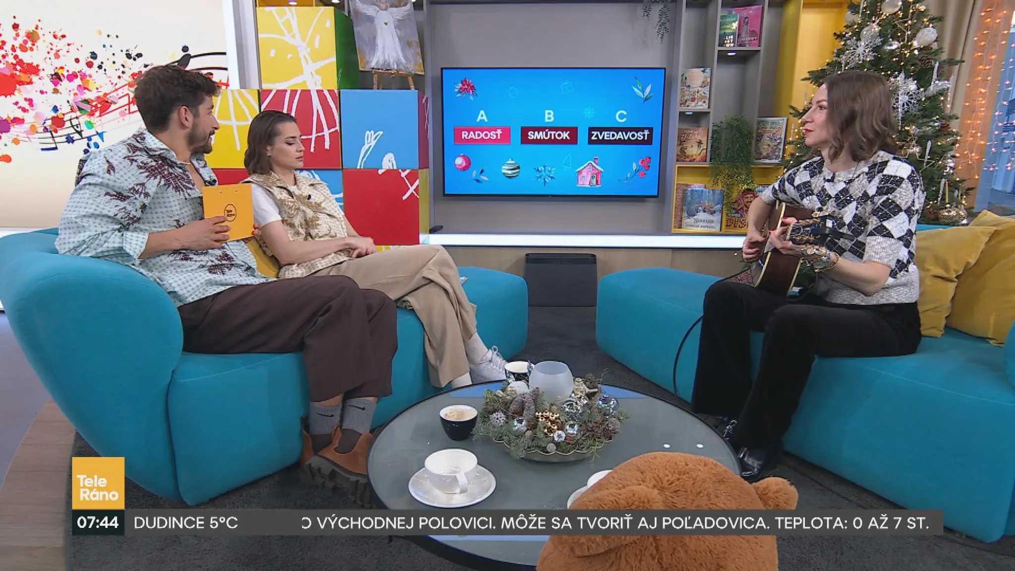 Zuzana Smatanová v Teleráne