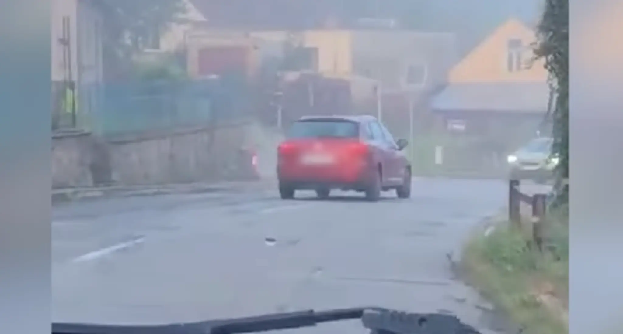 Jazda opitého vodiča.