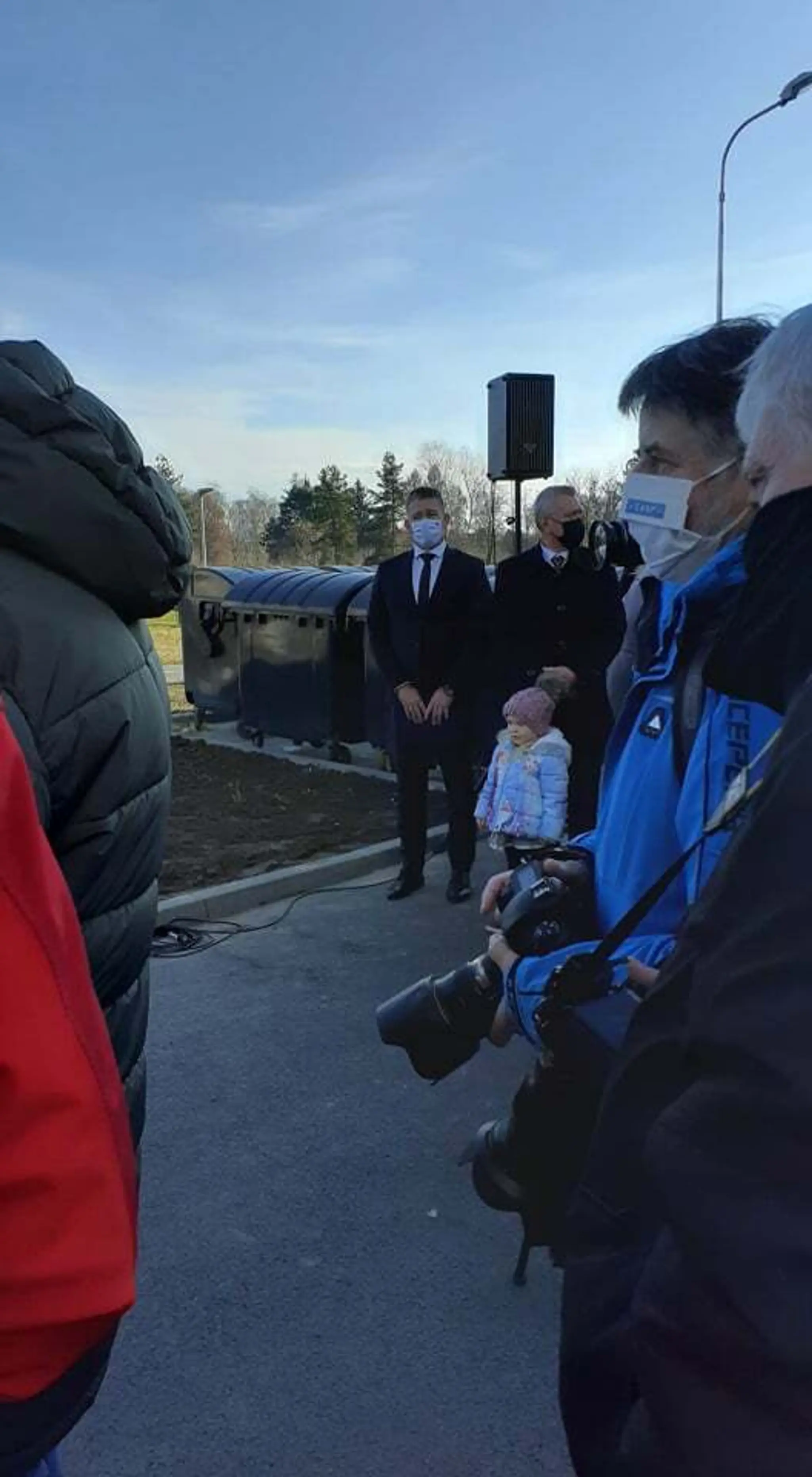 Peter Pellegrini pred vysielaním.
