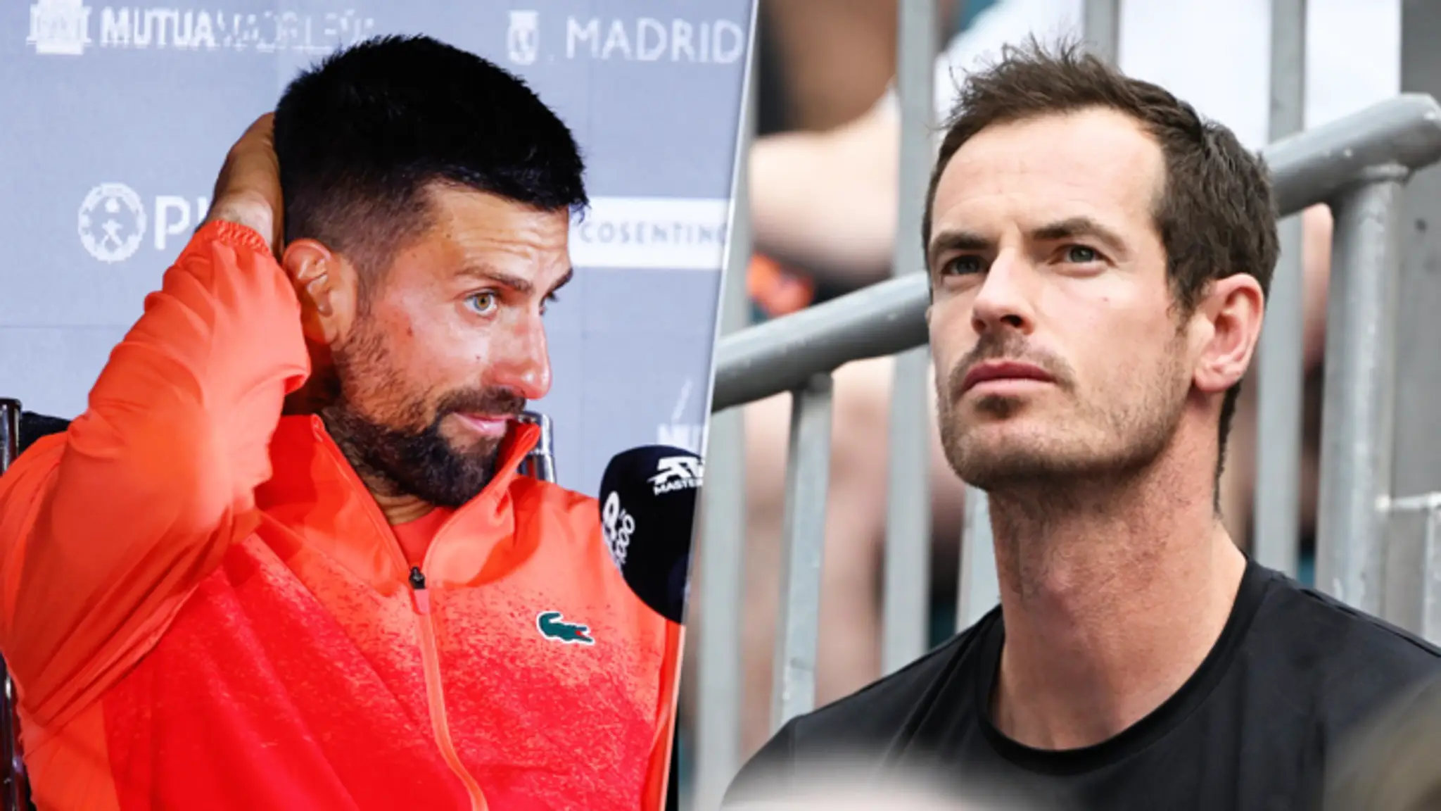 Novak Djokovič a Andy Murray