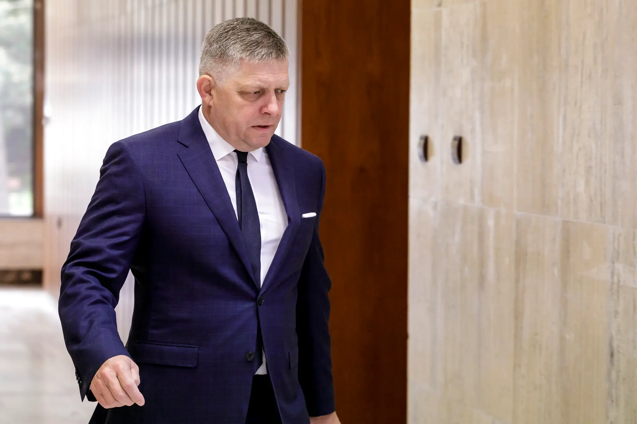 Na snímke predseda vlády SR Robert Fico