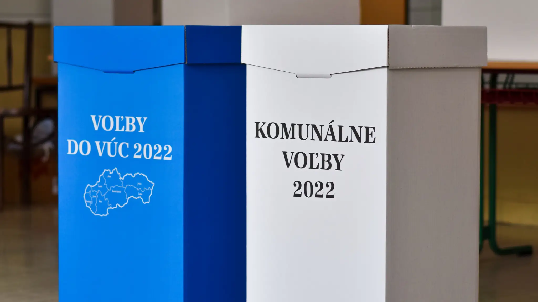Voľby 2022.