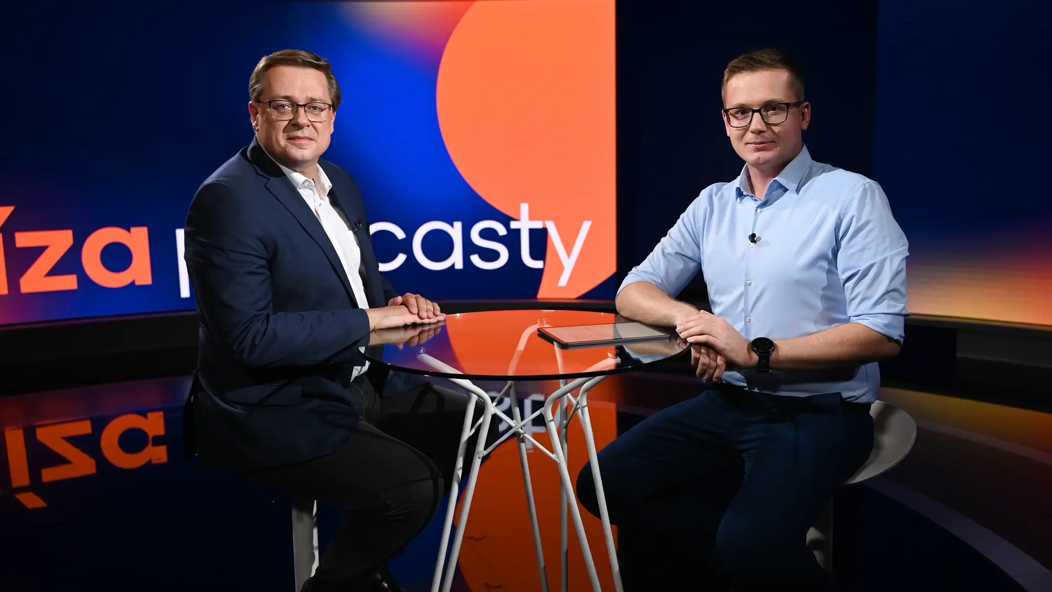 Michal Vašečka v relácii Cirkus Politikus.
