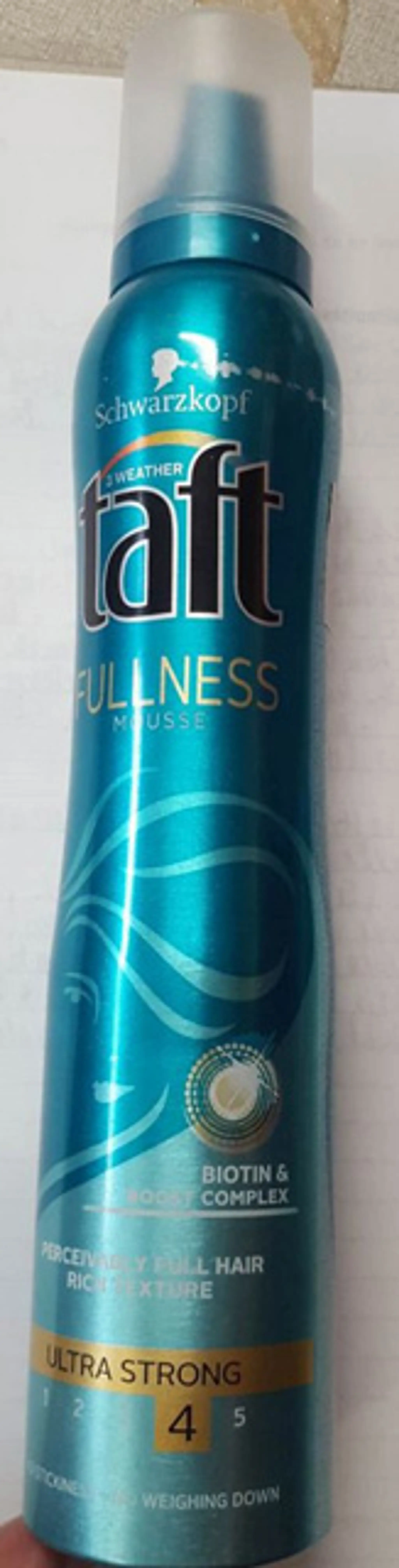 Schwarzkopf - Taft Fullness mousse