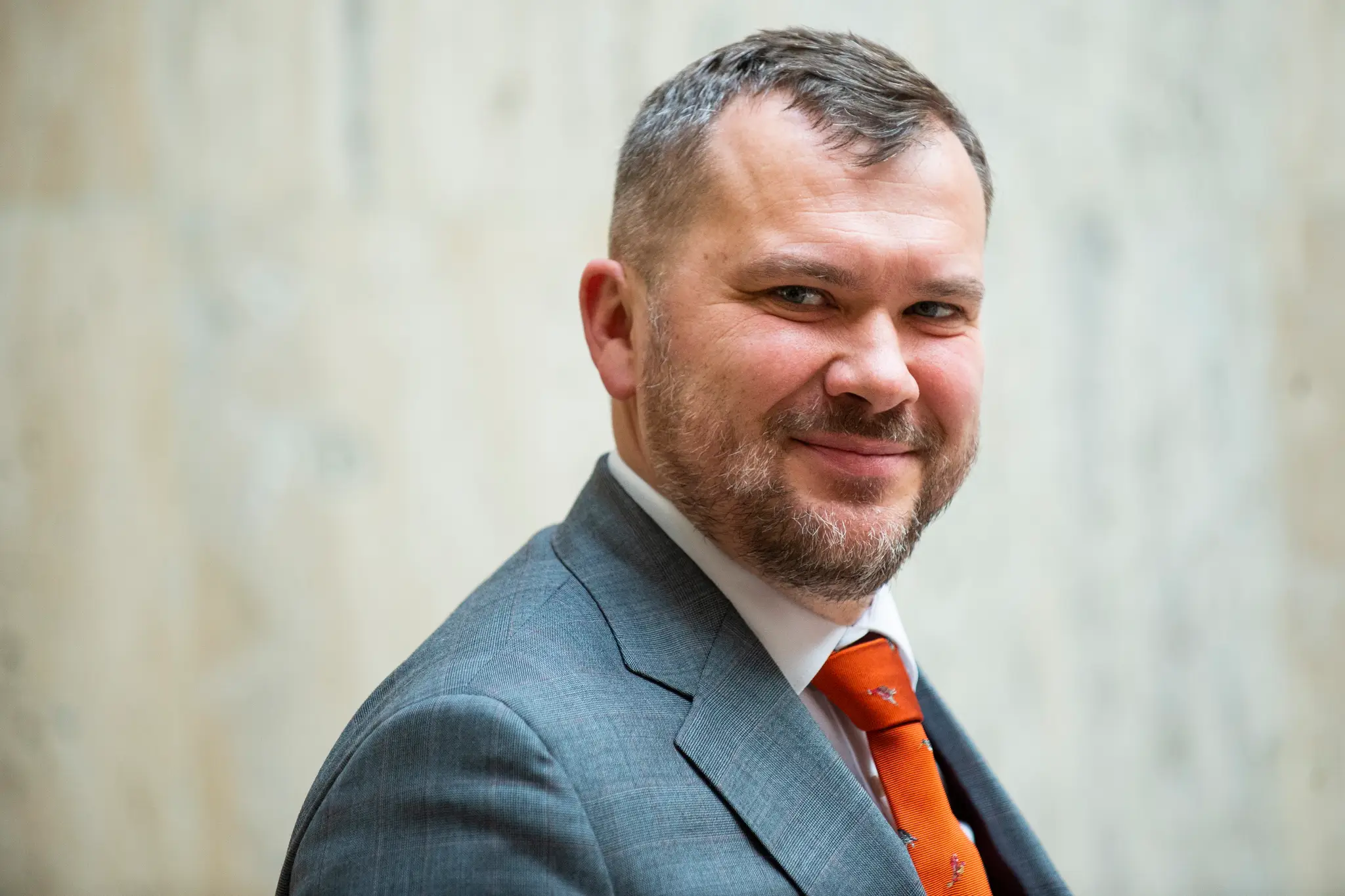 Dočasne poverený minister spravodlivosti SR Viliam Karas.