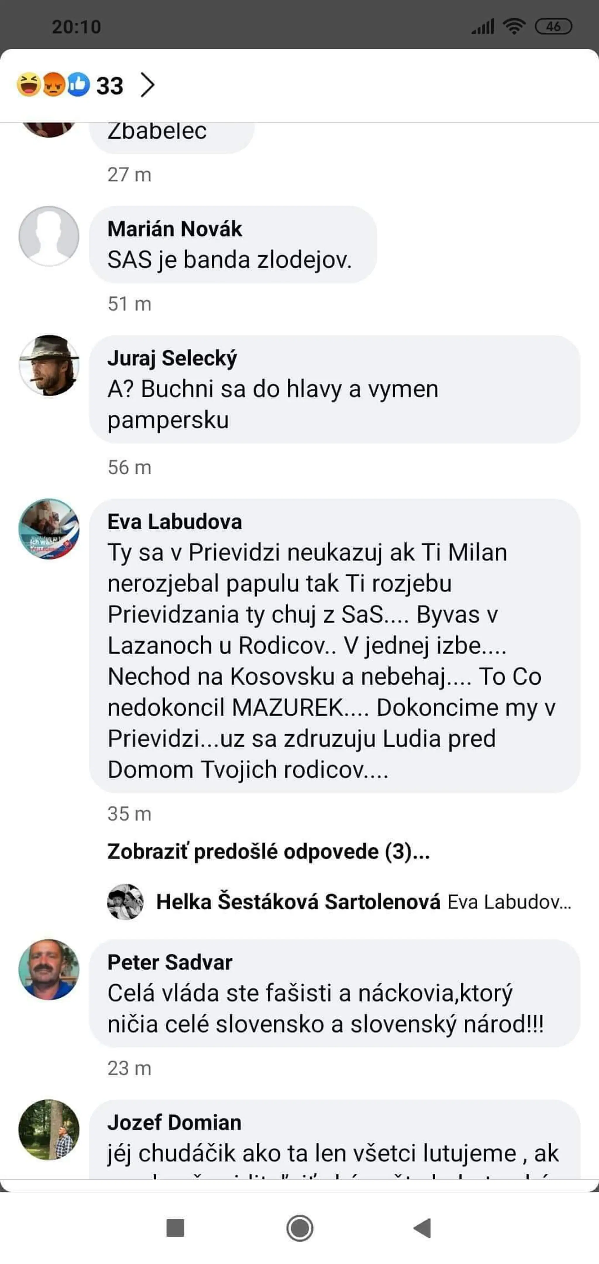 List poslancovi SaS Miroslavovi Žiakovi.