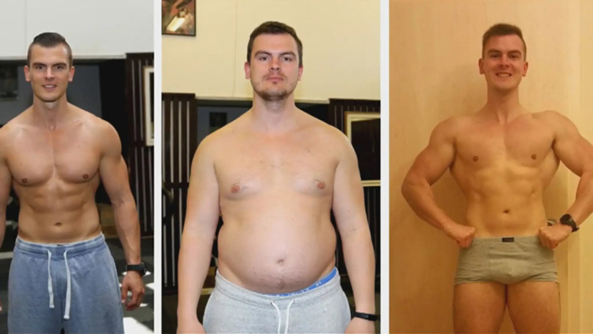 Takto sa menila postava fitness trénera Matúša Špirka.