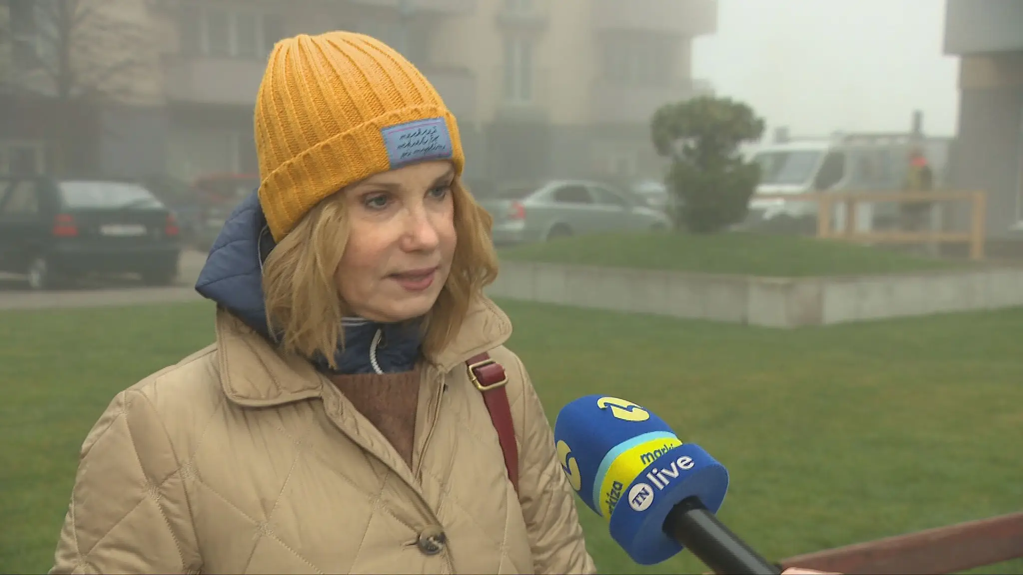 Pacientka s rakovinou prsníka