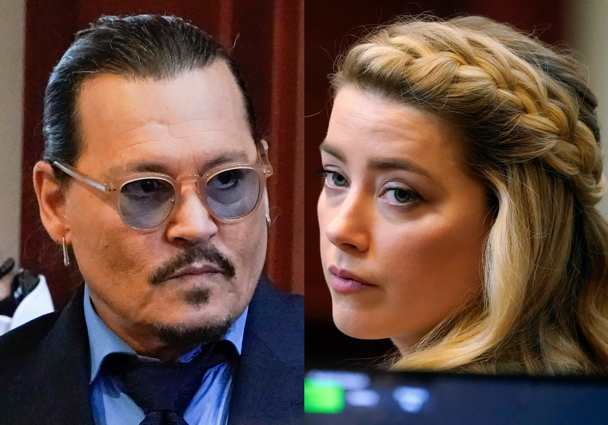 Johnny Depp a Amber Heardová