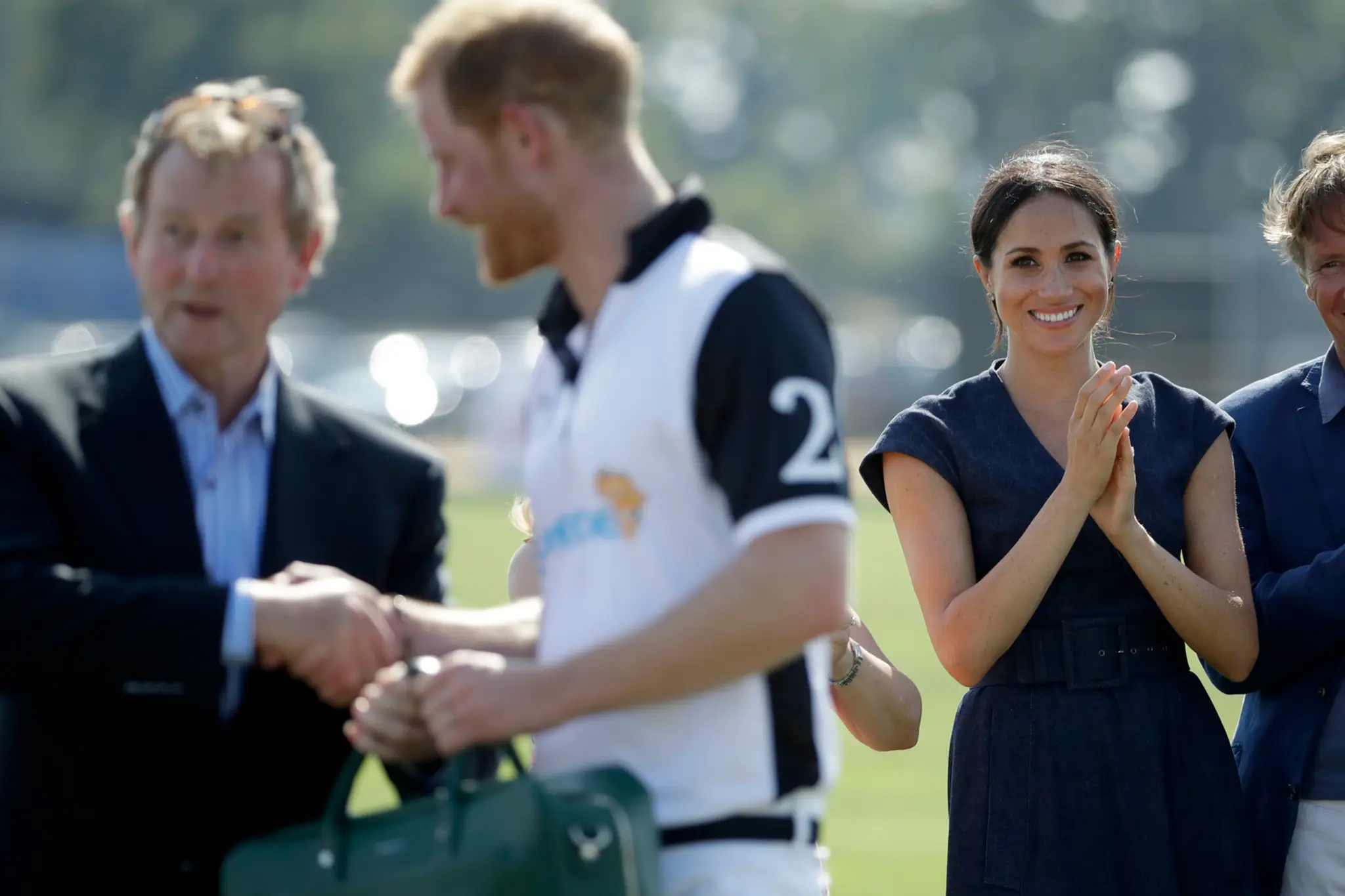 Meghan Markle bola na svojho princa hrdá.