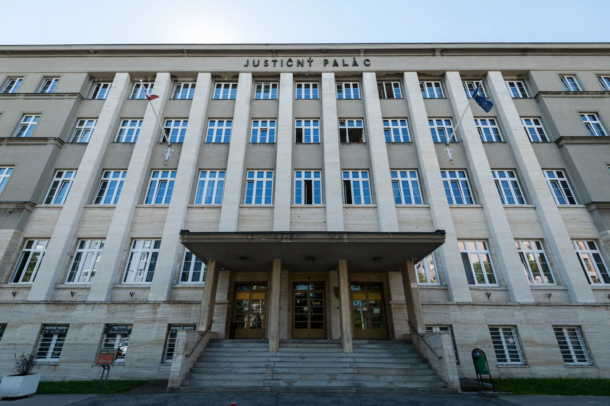 Justičný palác v Bratislave