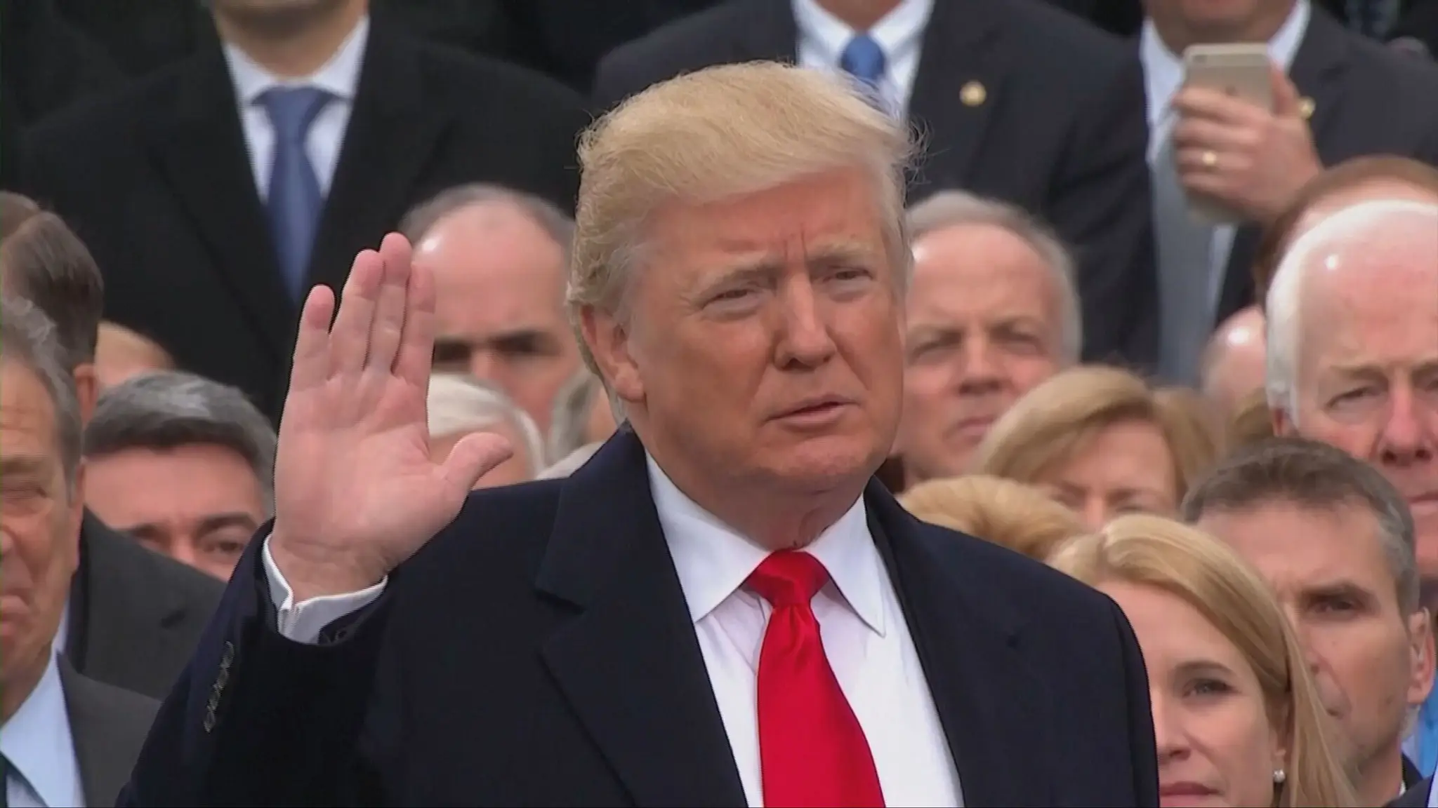 USA sa pripravujú na inauguráciu