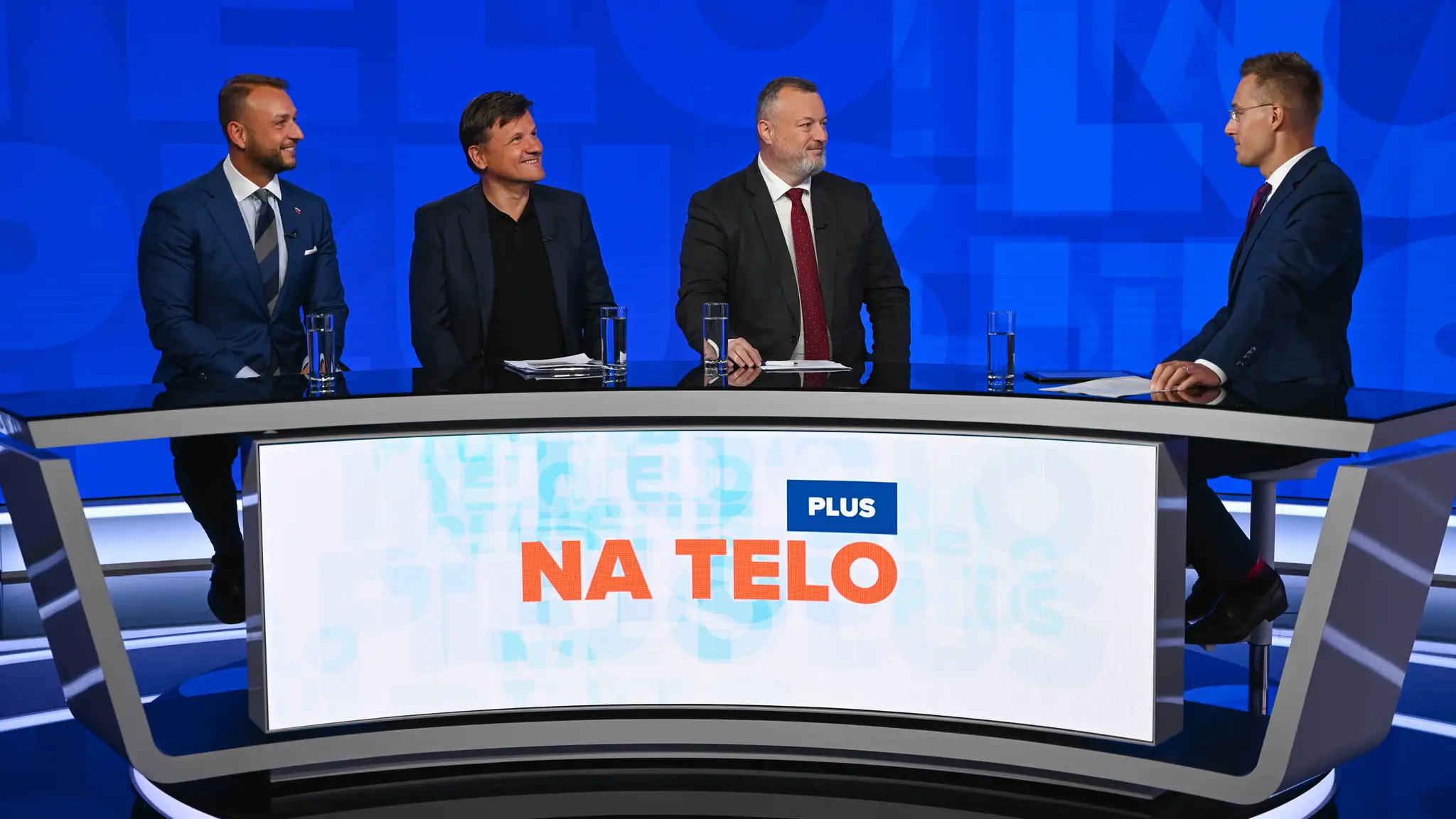 Matúš Šutaj Eštok, Alojz Hlina a Milan Krajniak v relácii Na telo plus.