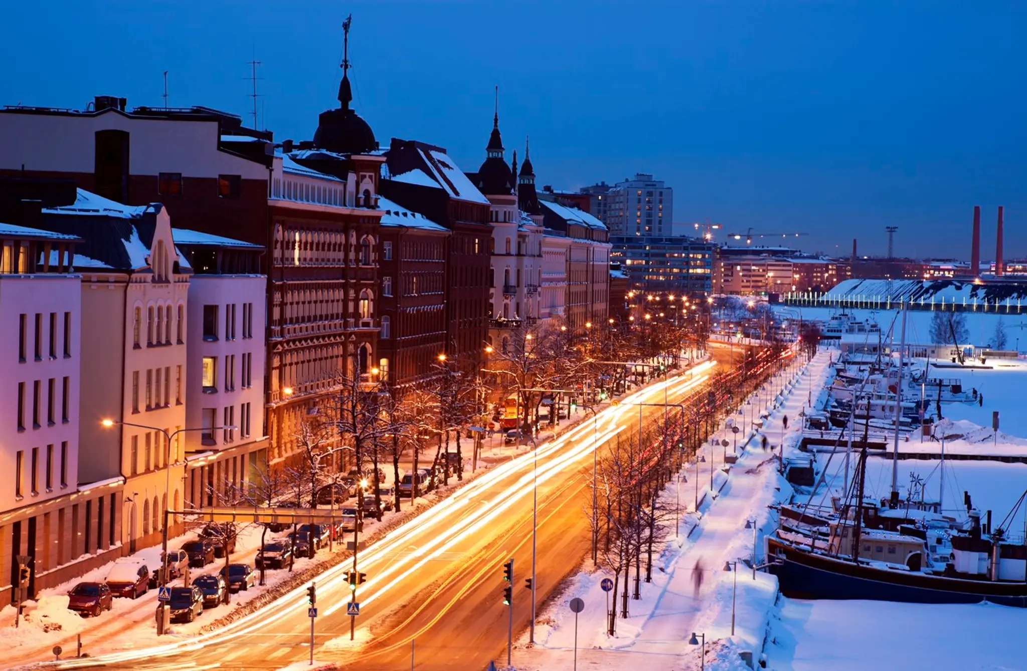 Helsinki - ilustračné foto.