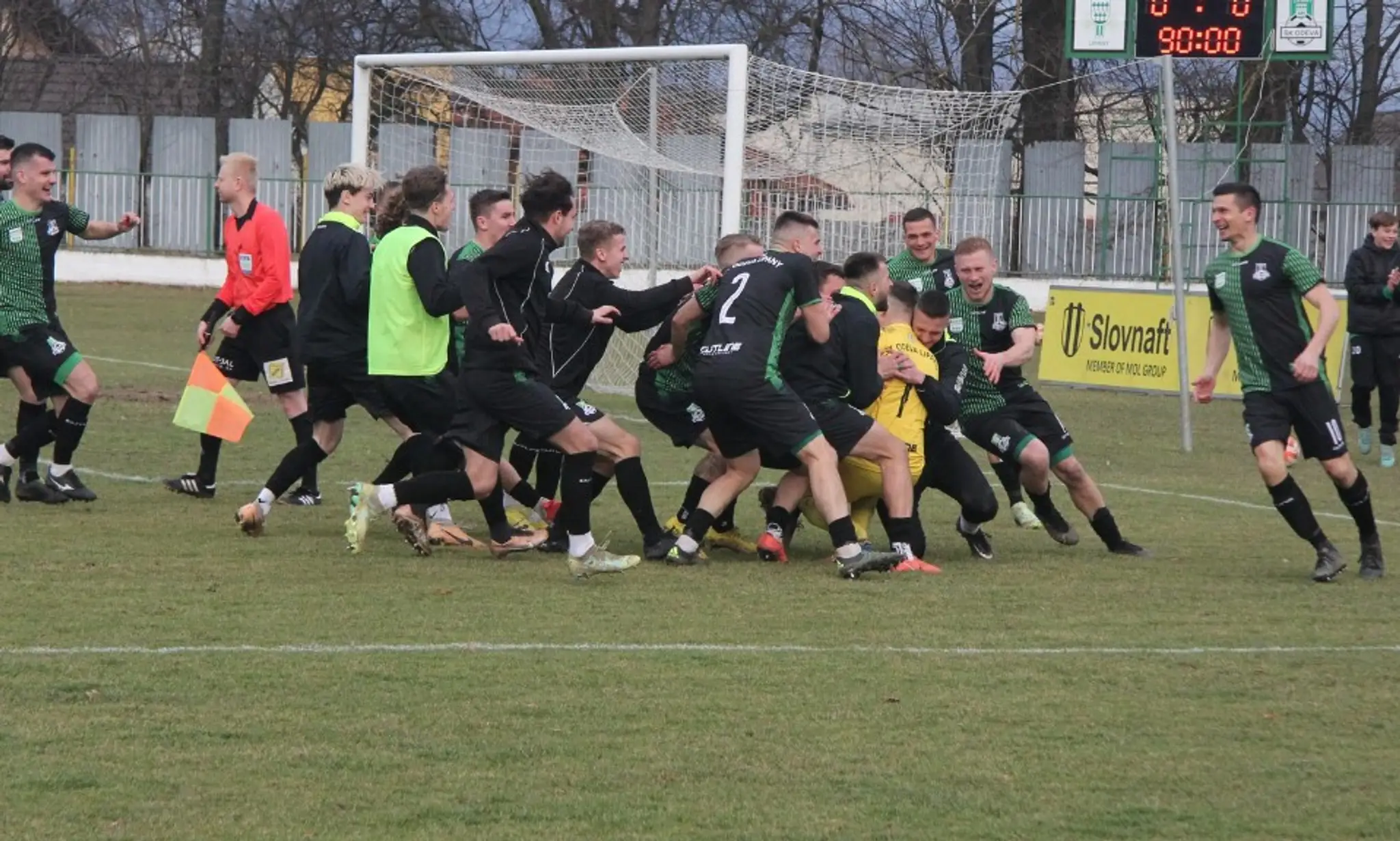 Futbalisti ŠK Odeva Lipany sa tešia z postupu do semifinále Slovnaft Cupu