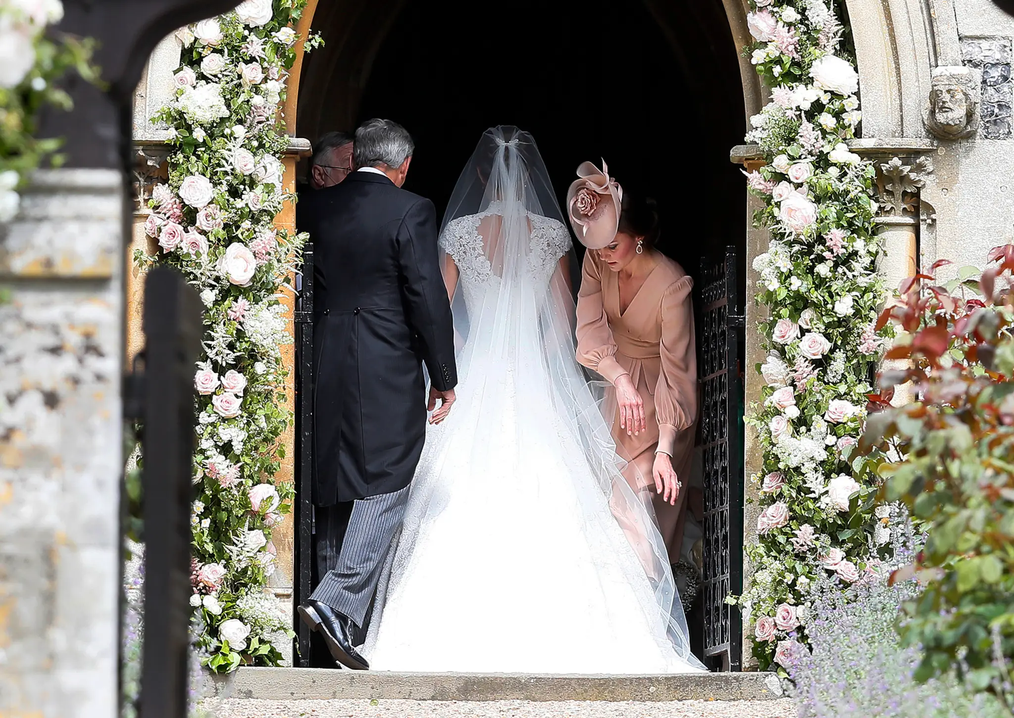 Nevesta Pippa Middleton