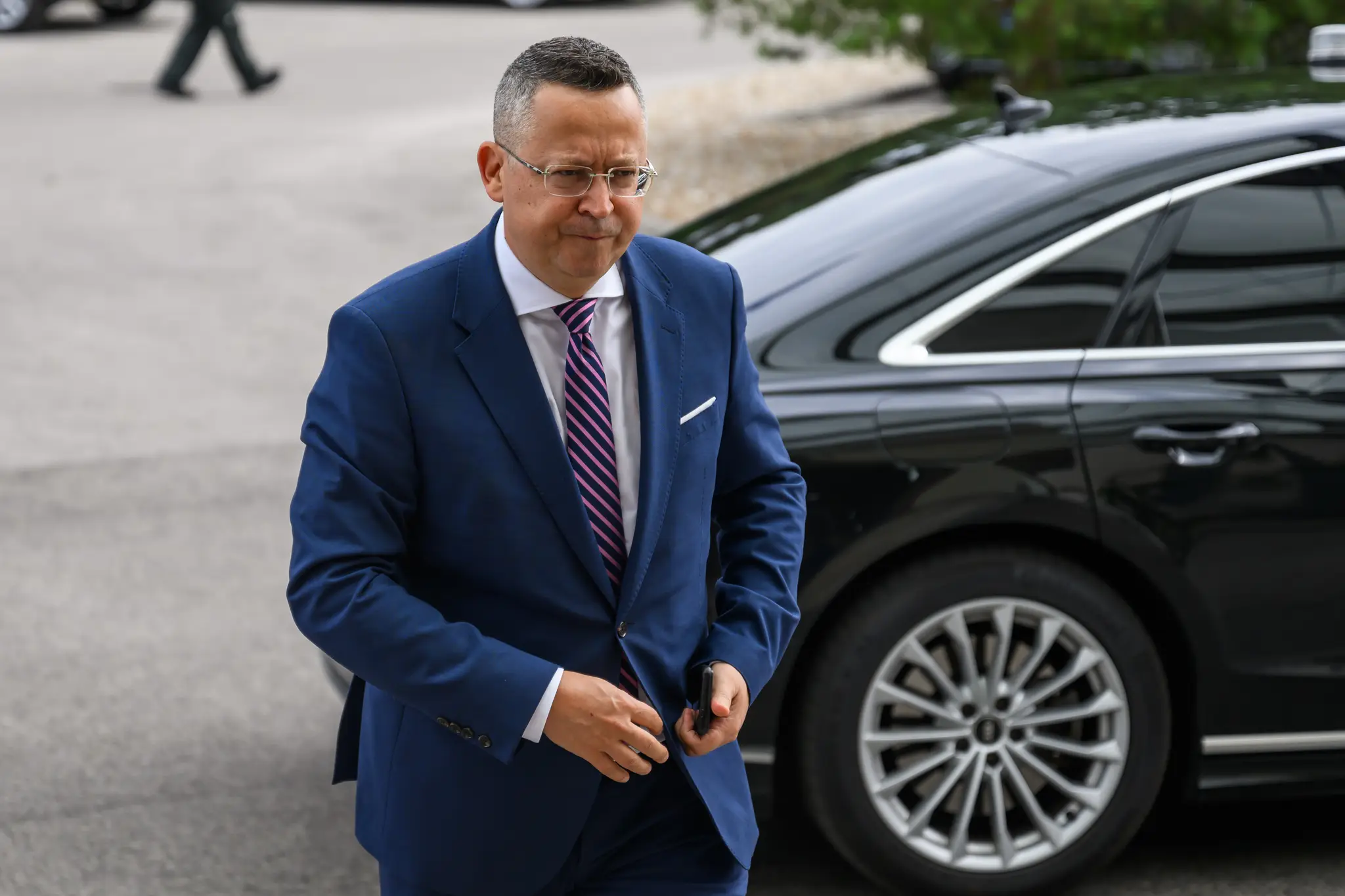 Minister financií Ladislav Kamenický