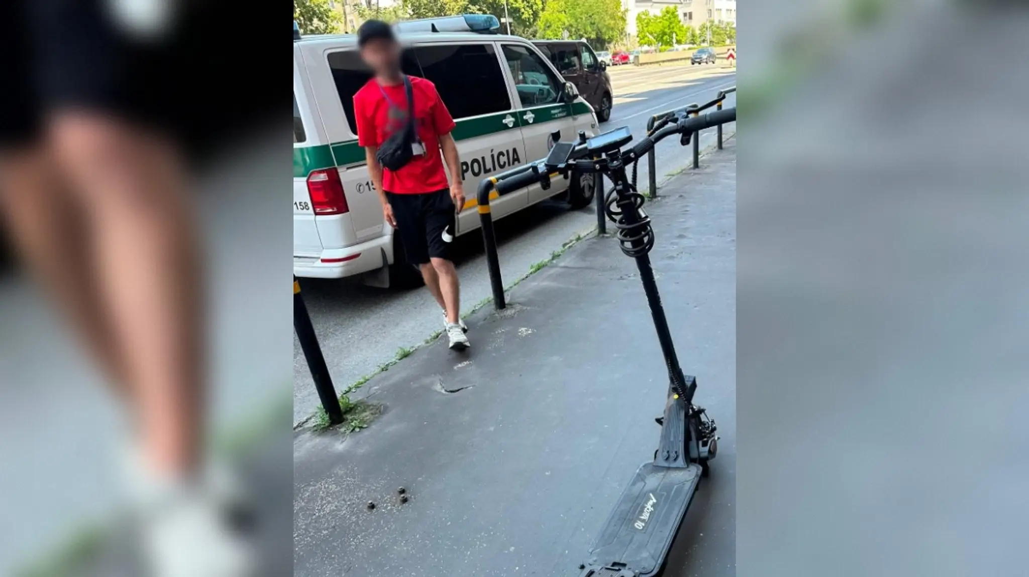 Policajti náhodne objavili nelegálneho migranta.