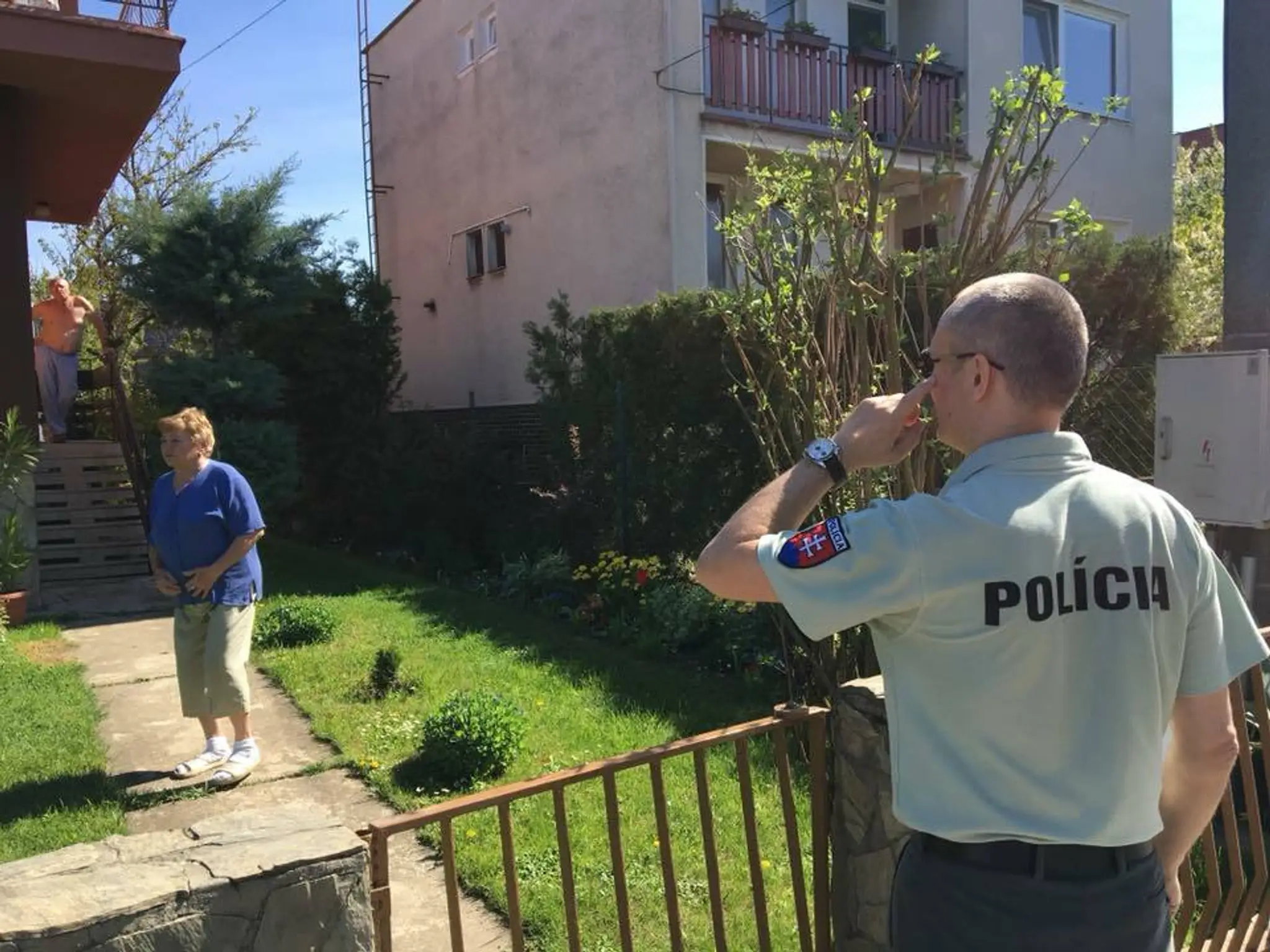 Polícia evakuuje oblasť v okolí bomby v Štúrove
