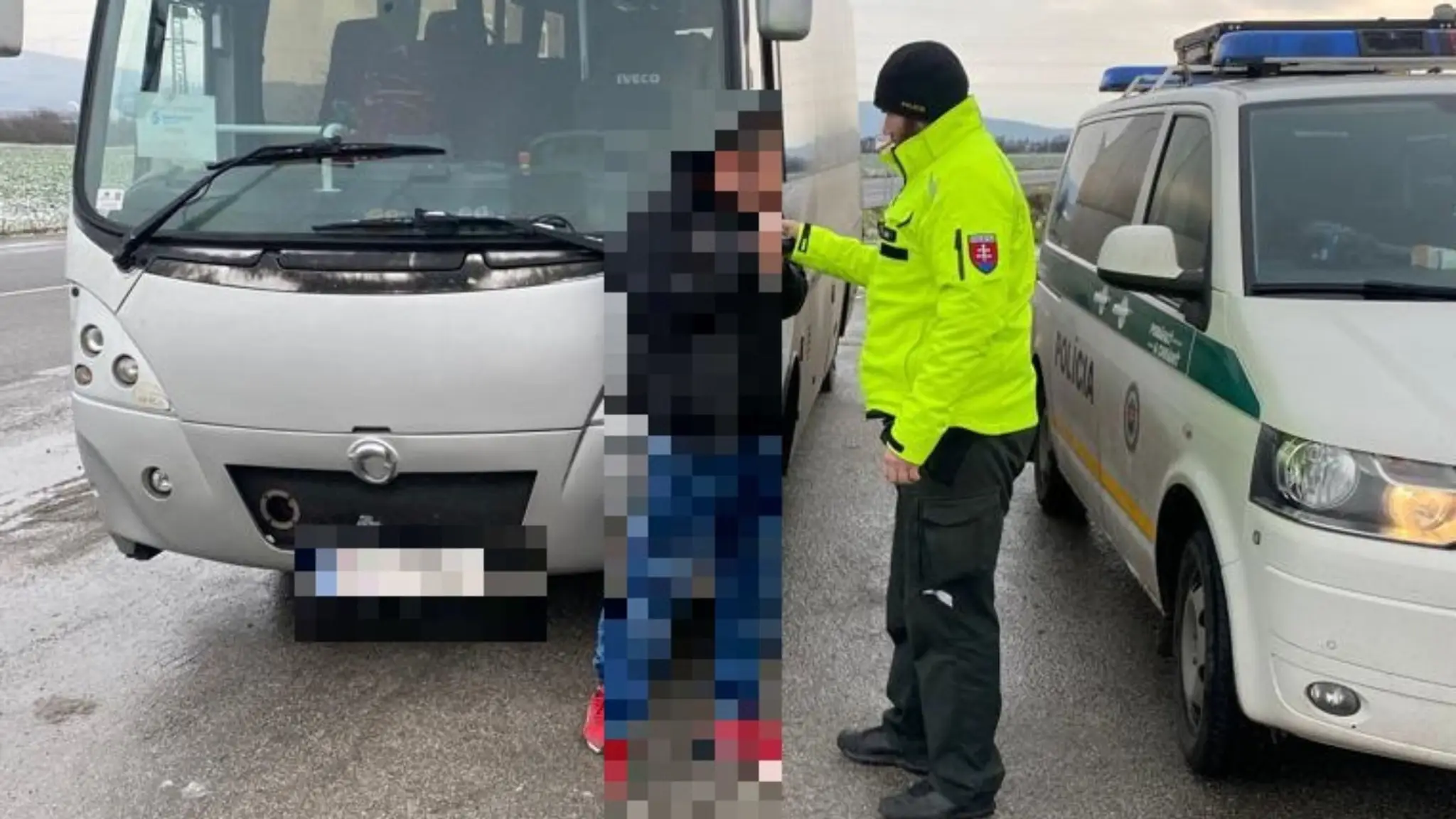 Vodič autobusu pod vplyvom alkoholu